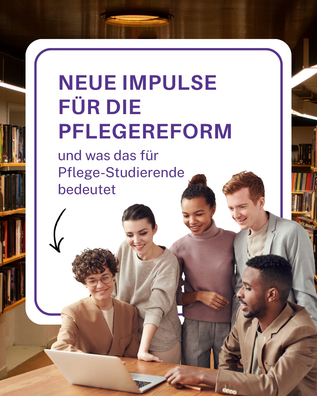 Neue Impulse für die Pflegereform – und was das für Pflege-Studierende bedeutet
Der Deutsche Pflegerat macht in seinem aktuellen Positionspapier deutlich, dass eine nachhaltige Reform des Gesundheitswesens nicht von kurzfristigen Sparzwängen bestimmt werden darf, sondern sich an den tatsächlichen Versorgungsbedarfen orientieren muss.
Die Vorschläge der Finanzkommission zeigen zwar Handlungsdruck, verdeutlichen aber auch: Ohne strukturelle Veränderungen und eine klare Versorgungslogik wird es keine zukunftsfähige Lösung ge-ben. Besonders im Fokus steht dabei die professionelle Pflege, die stärker eingebunden werden und mehr Verantwortung übernehmen soll. Sie wird als eigenständige Profession gesehen, die aktiv an Entscheidungen mitwirkt und die Versorgung mitgestaltet.
Für Pflege-Studierende ist das ein wichtiges Signal und besonders hervorzuheben: Akademische Qua-lifikationen gewinnen weiter an Bedeutung, wissenschaftliche Kompetenzen werden zunehmend ge-fragt und neue Rollen mit erweiterten Handlungsspielräumen entstehen. Damit bietet sich die Chan-ce, die Zukunft der Gesundheitsversorgung aktiv mitzugestalten.
Was denkt ihr: Welche Veränderungen braucht es, damit akademische Pflege ihre Rolle im Gesund-heitssystem wirklich wirksam entfalten kann?
#APN #akademischepflege #pflegestudium