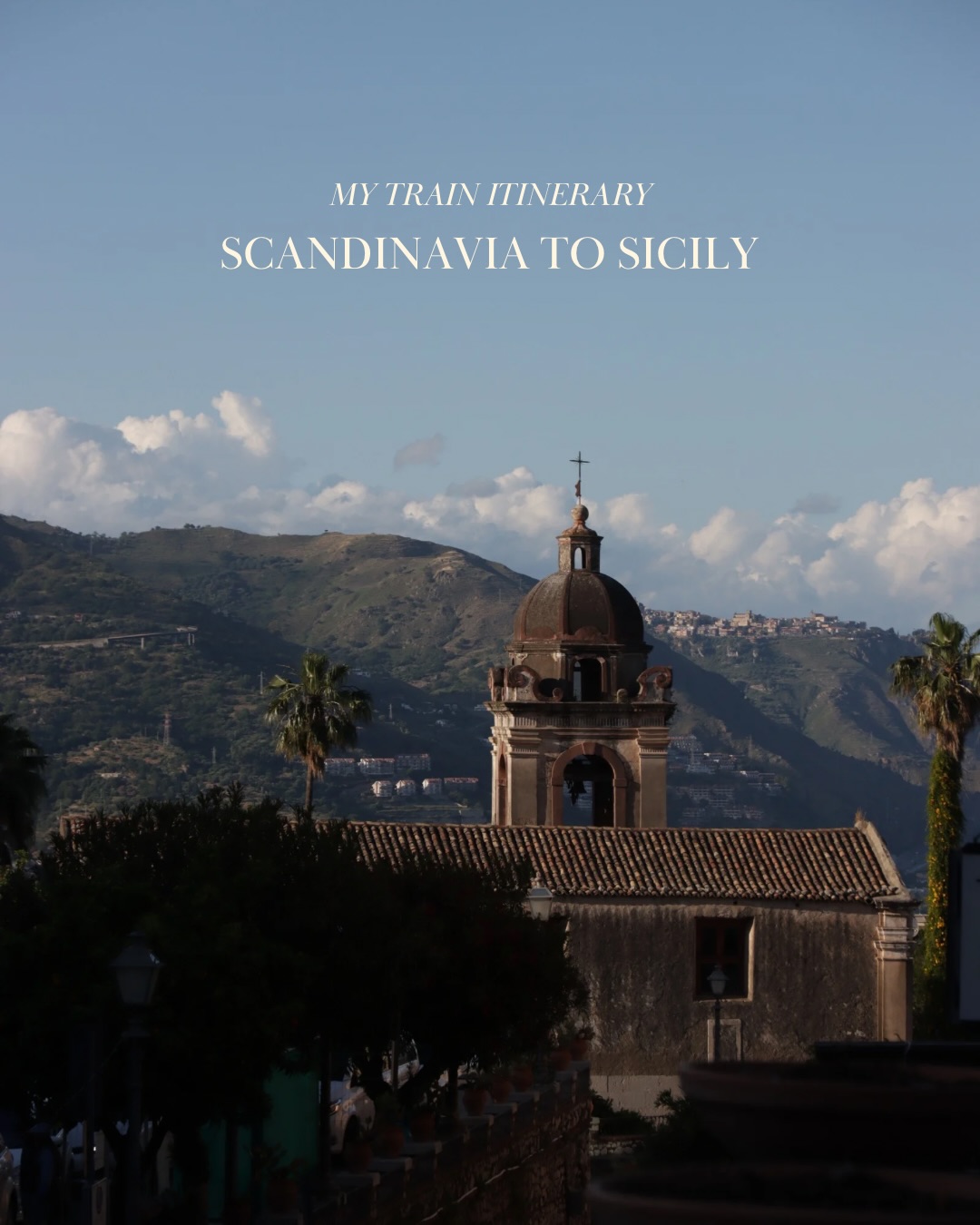 Watch this before you book your next Europe trip🎬
3 days. 2 night trains. One island at the end.
This is the Gothenburg to Sicily route — and it’s one of the most stunning journeys you can do by train in Europe.
🚂 Day 1 — Gothenburg › Copenhagen › Hamburg › Innsbruck (Nightjet overnight)
🚂 Day 2 — Innsbruck › Milan › Board the night train south
🚂 Day 3 — Arrive in Sicily at 14:30
Somewhere between the Italian mainland and the island, the train rolls onto a ferry.
You step out onto the deck while the Strait of Messina passes beneath you. It’s the kind of moment that makes you never want to travel any other way.
Full video on YouTube — prices, sleeping options, booking tips, and the complete Sicily itinerary. Link in bio.
📍 Save this for your Europe train trip
—
#traintraveleurope #europebyrain #italyaesthetic
• overnight sleeper train • Italy by train • slow travel • interrail 2026 • Italy itinerary • Sicily itinerary