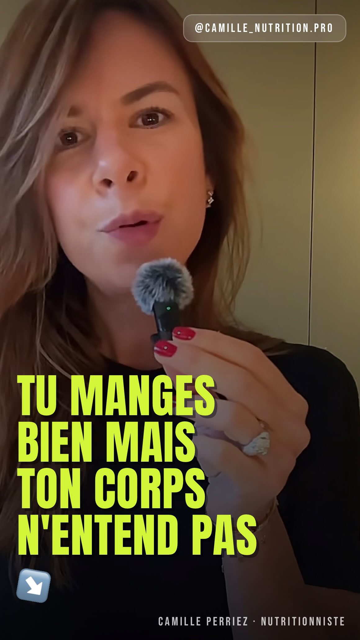 Si je devais tout recommencer...
1. Pauses digestives
2. Manger calmement
3. Dormir 7-8h
4. Écouter ma satiété
Juste du bon sens. 💛
DM « CORPS »
#nutritionsaine #pausedigestive #mincirdurablement