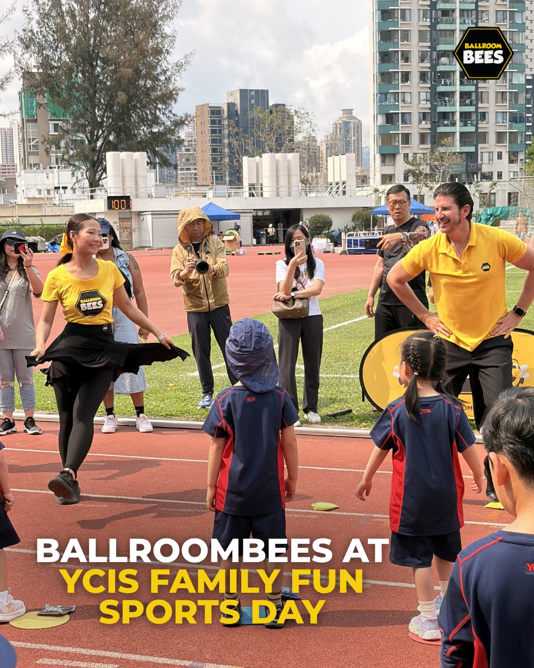 We traded the running track for the dance floor at the YCIS Family Fun Sports Day. Miss Kimmy and Mr. Ryan loved seeing the kids (and parents!) bring their competitive spirit and "A-game" to the floor.
It wasn't just a workout; it was a celebration of movement! 🎶👟