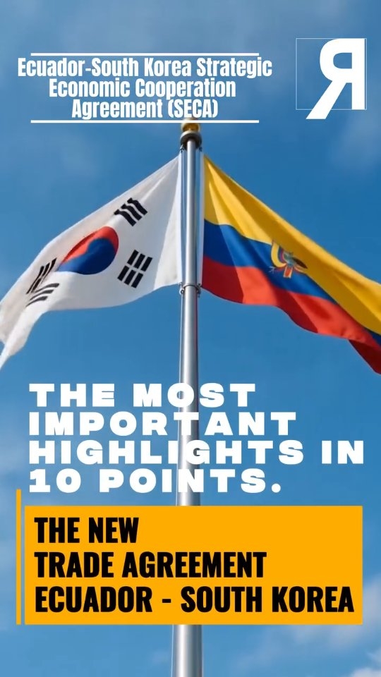 🌏 SECA TRADE UPDATE 🌏
Ecuador and South Korea are advancing on a trade agreement that could open new opportunities for the floriculture sector.
While the agreement has been approved in Ecuador, it is still pending full implementation, meaning its real impact will unfold over time.
For roses, the relevance is clear. Current tariffs in the Korean market remain high, and any gradual reduction would improve competitiveness and create new space for Ecuadorian flowers in Asia.
This is not an immediate shift in volume.
It is a long-term move toward diversification and strategic positioning.
At The Flowers of Ecuador, we continue analyzing what shapes the future of the industry.
#EcuadorianFlowers #Floriculture #TradeUpdate #FlowerIndustry #GlobalMarkets #Roses #EcuadorYsusFlores