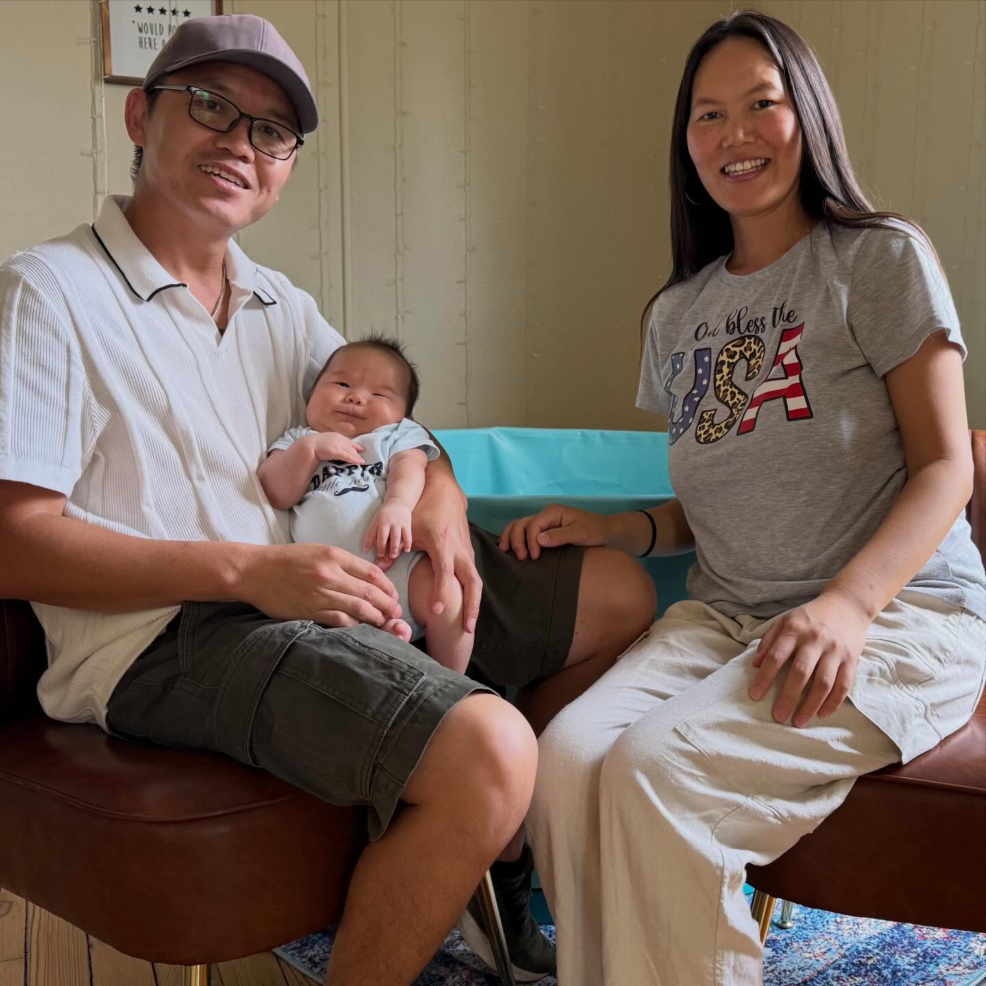 Happy six week appointment to this adorable chunk!
We are so excited for you to graduate and go on to do great things!
So much love to your family! ♥️