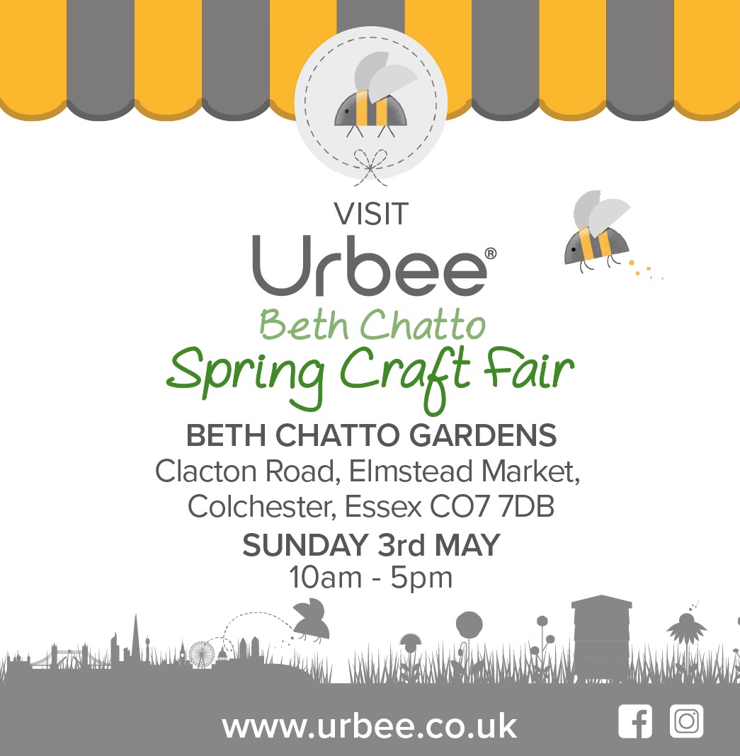 The @bethchattogardens are having their first Spring fair on May 3rd and we are delighted to be part of it. 🌼
There will be over 40 unique craft stalls, offering beautifully handmade crafted gifts, plus food stalls and more.
If you heading over to Colchester for a visit please come and say hi. We will have our range of buzzy gifts, ethical home fragrance and British honey 🐝 and we would really love to meet you!
Tickets include entry to the garden and the tea room will be open all day serving homemade cakes, light lunches and drinks.
Tickets are £8 and available to order via their website:
https://bcet.bethchatto.co.uk/courses/spring-craft-fair.htm
#market #beegifts #essexlife #smallbusinessuk #ecolifestyle