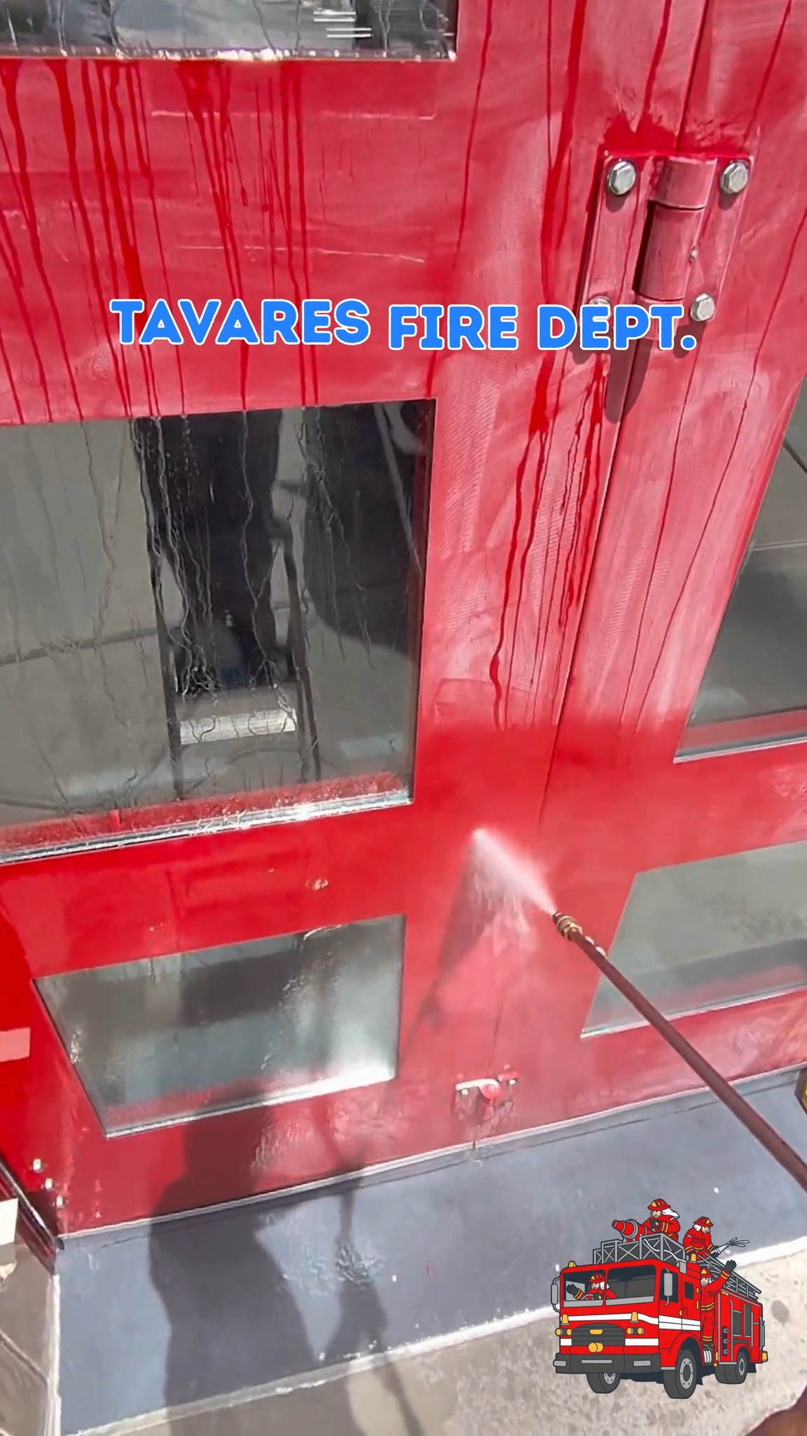 Cleaning the oxidation off the big red doors at the fire department for a nice fresh coat for Precise Painting Enterprises . I also wanted to help clean out their drain since it was full!
If you need your commercial building cleaned let me know below π’!
β
Affordable pricing and discounts are available!
Servicing π
- Clermont
- Orlando
- Sanford
- Mount Dora
- Apopka
- Tavares
- And surrounding areas
π±: (352)396-7464
π: https://www.colorburstpressurecleaning.com/
π©:colorburstpressurecleaning@gmail.com
#fyp #trending #pressurewashing #cleantok #satisfying #fireman