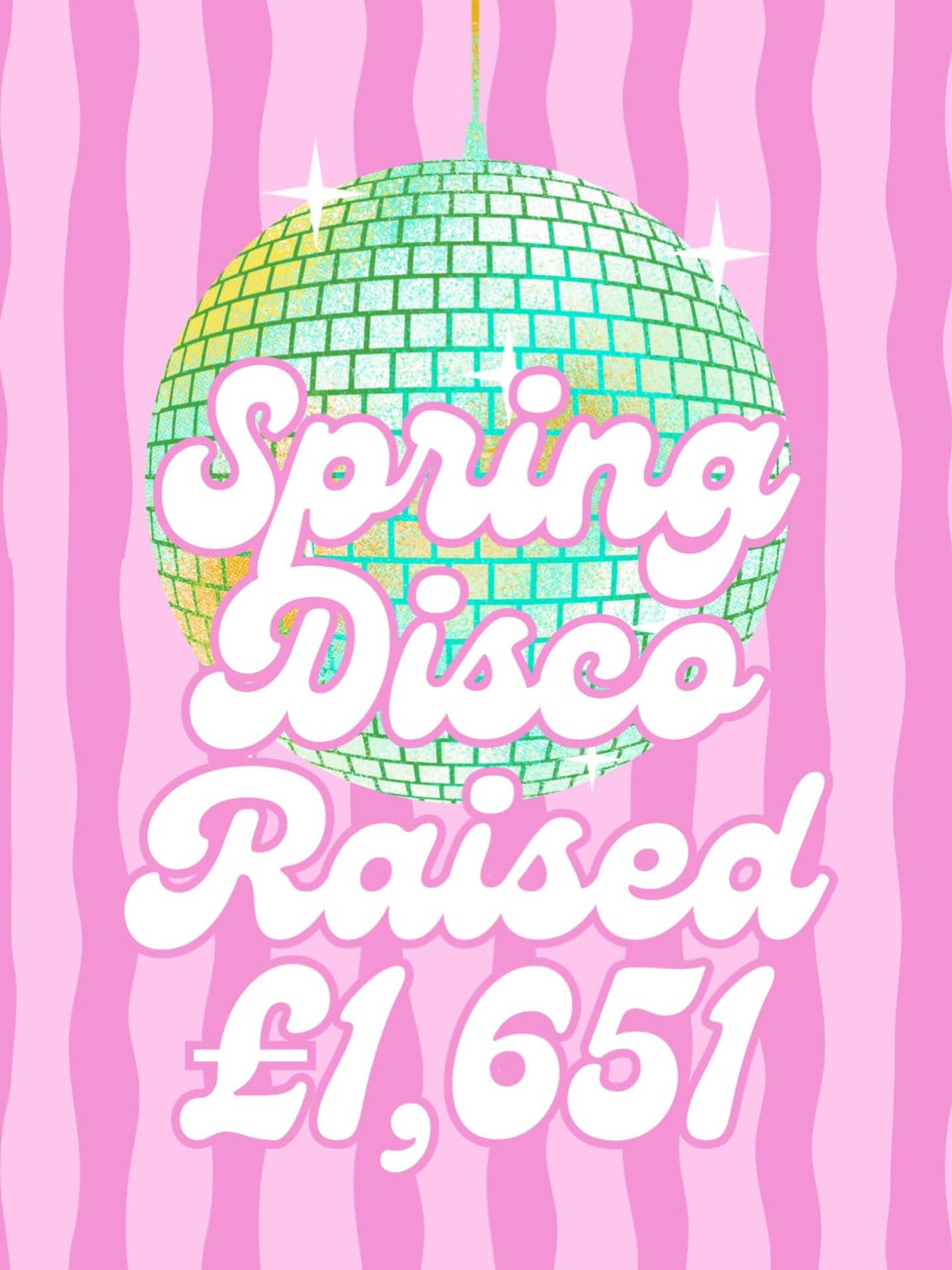 Our festival disco raised an amazing £1,651! 🎉
So special seeing the kids have the best time and raise money for Foulds 💛#FouldsSchool #SchoolDisco #Fundraising #Community #schoollife