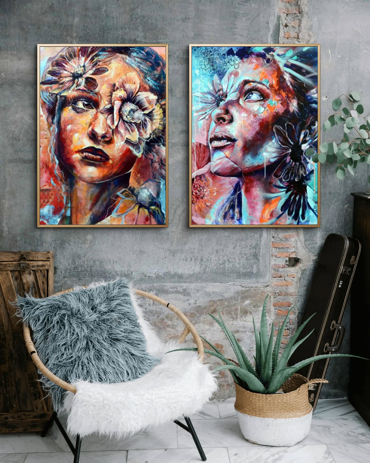 Mes tableaux ne sont pas seulement là pour être regardés.
Ils sont là pour s’installer, vibrer, habiter un lieu…
et résonner en nous.
Une œuvre peut devenir un point d’ancrage,
une présence, un écho silencieux au quotidien.
Si l’une de ces œuvres vous appelle, vous pouvez m’écrire en message privé 🤍
#ArtContemporain #PeintureContemporaine #DecorationInterieure #PortraitPeinture #ArtEmotionnel