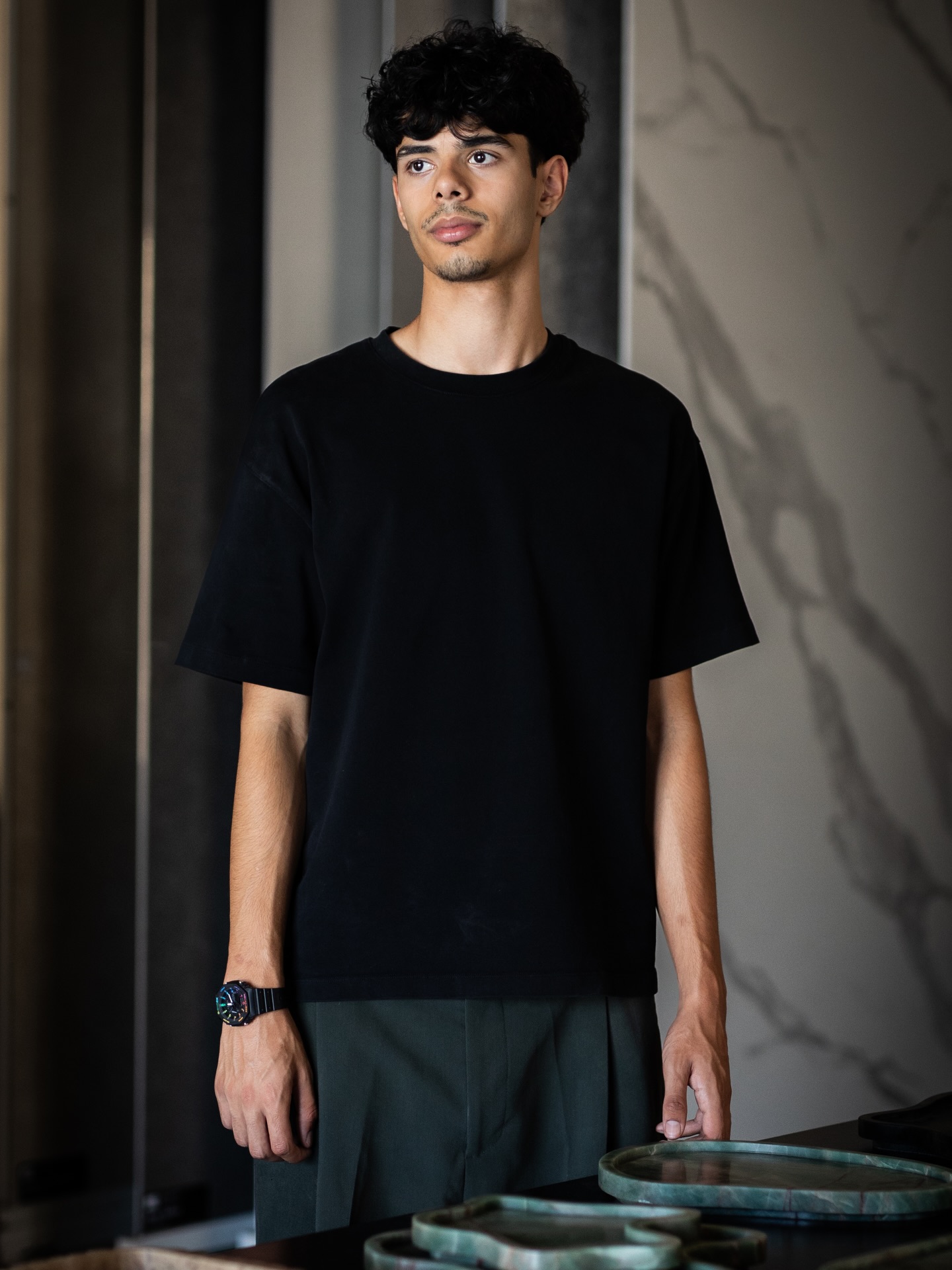 Meet Jared, co-founder of NUA and a Business Science student at The University of Cape Town.
Raised in the world of natural stone through Continua, the family run business, his passion for design was shaped from a young age through exposure to fashion, interior design and materiality.
With a natural eye for aesthetics and a strong business mindset, NUA is his creative outlet — where intuition meets execution and stone is transformed into collectible objets.
NUA is a mother-and-son collaboration, born from a shared passion for business and beautiful design, grounded in complementary skill sets and an inherited determination to create something meaningful.
Thank you for all the support so far — we can’t wait to launch our ranges very soon.
Image credit: @madrabbott