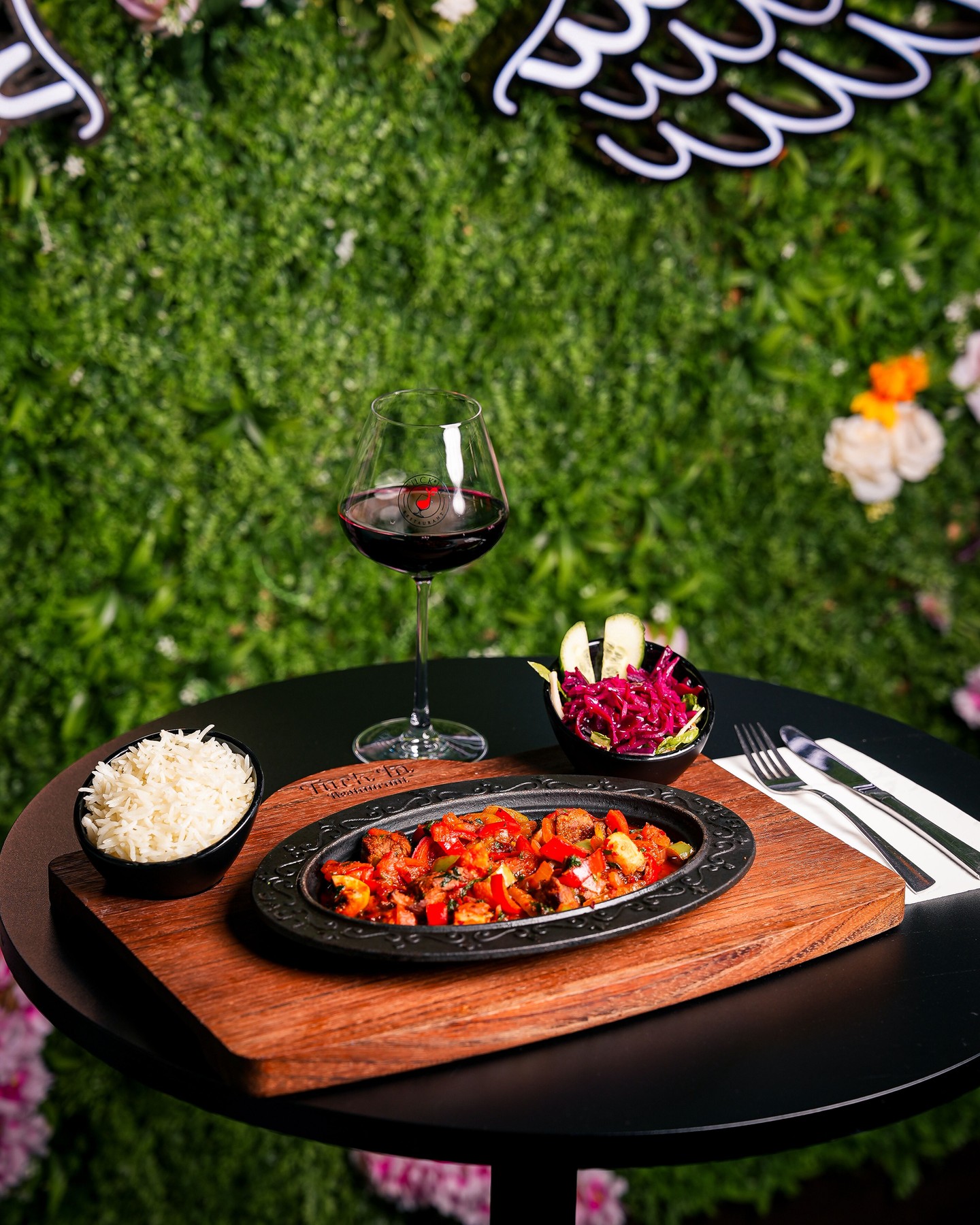 Slow-cooked. Rich in flavour. Made to impress. 🔥
Ottoman Casserole — tender cuts of meat, perfectly cooked vegetables, and a deep, aromatic sauce that brings every bite to life.
Served sizzling, paired perfectly, and crafted for moments that deserve more than just a meal.
This is comfort… elevated.
Only at Tuck In Restaurant Northampton.
Come and experience it for yourself.