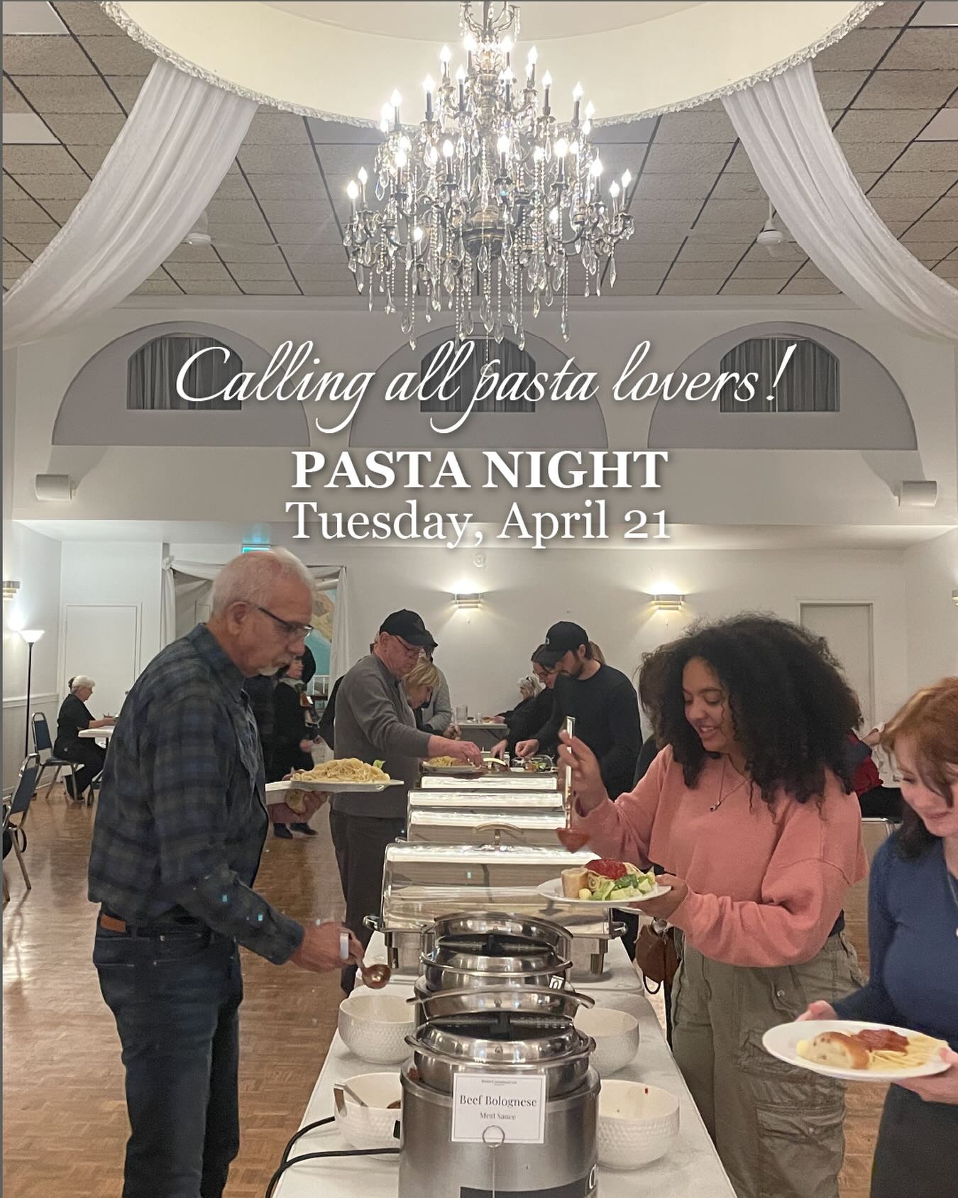 Pasta Lovers, Assemble! 🍝
Our monthly Pasta Night is next Tuesday, April 21, from 4:30–6:30pm at 1174 Italia Lane, Kingston.
Come hungry for bread, salad, pasta, and sweet treats, and leave happy.
💲 Tickets: $30 (Tax & tip included!)
👧 Youth (6–10): $10
🧒 Kids 5 & under: FREE
🎟️ Tickets available here:https://www.icckingston.com/event-details/all-you-can-eat-pasta-night-21
#PastaLovers #PastaNight #KingstonCommunity #DinnerEvent #FamilyFriendlyFun @ygkevents @kingstoncurrent @waywanderapp @queensevents