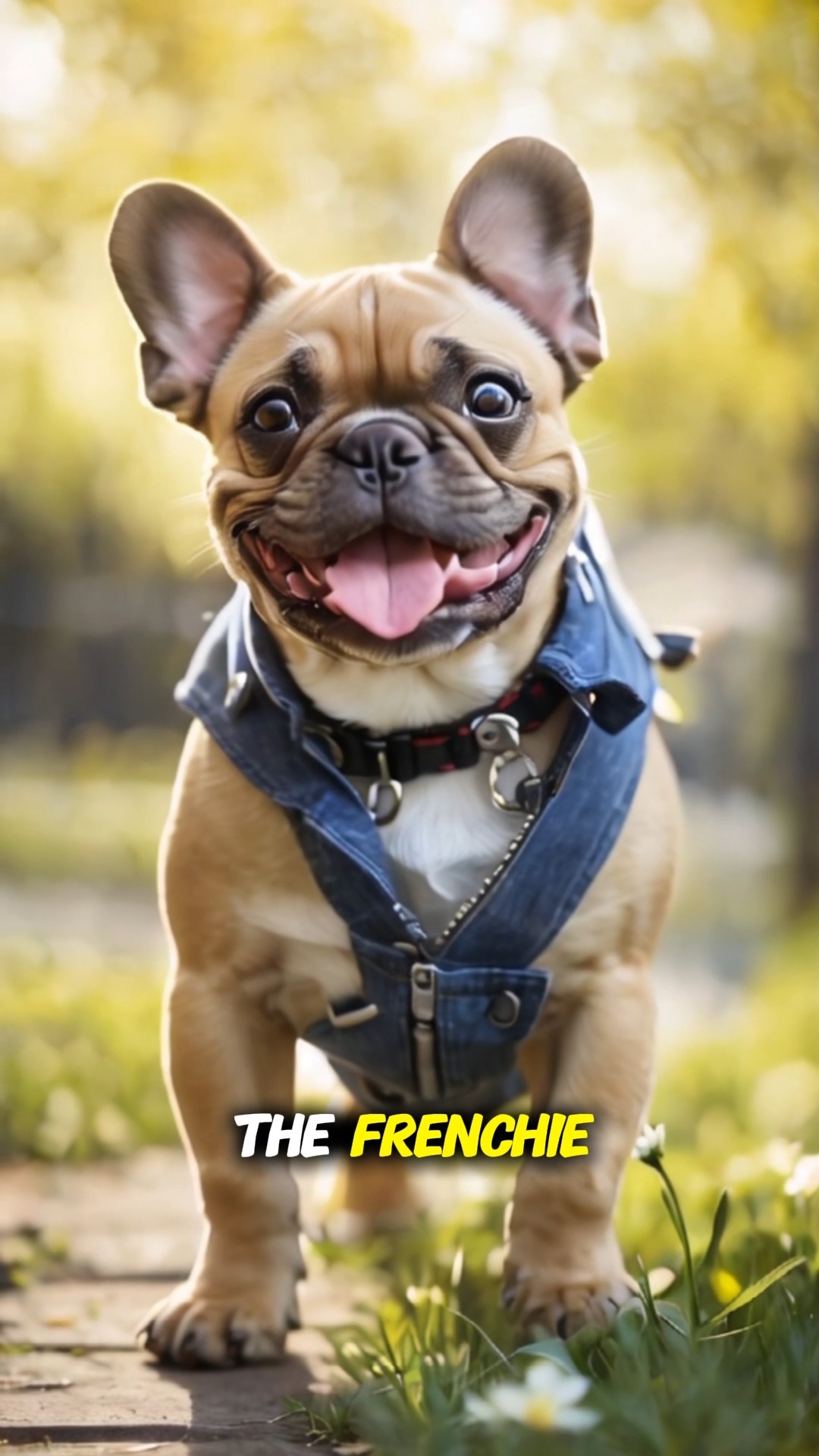 Courious facts about the Frenchie! Follow For More About Dogs.
#frenchbulldog #dogs #petsoftiktok