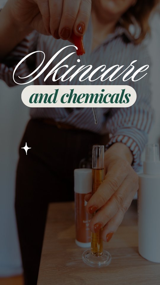 Like most things in life, it's complicated.
Putting ingredients into the good or bad category is not that simple. Formulations matter. 🧪 The right chemicals, in an elegant formula is skincare magic. 🪄 👩🔬😍
#science