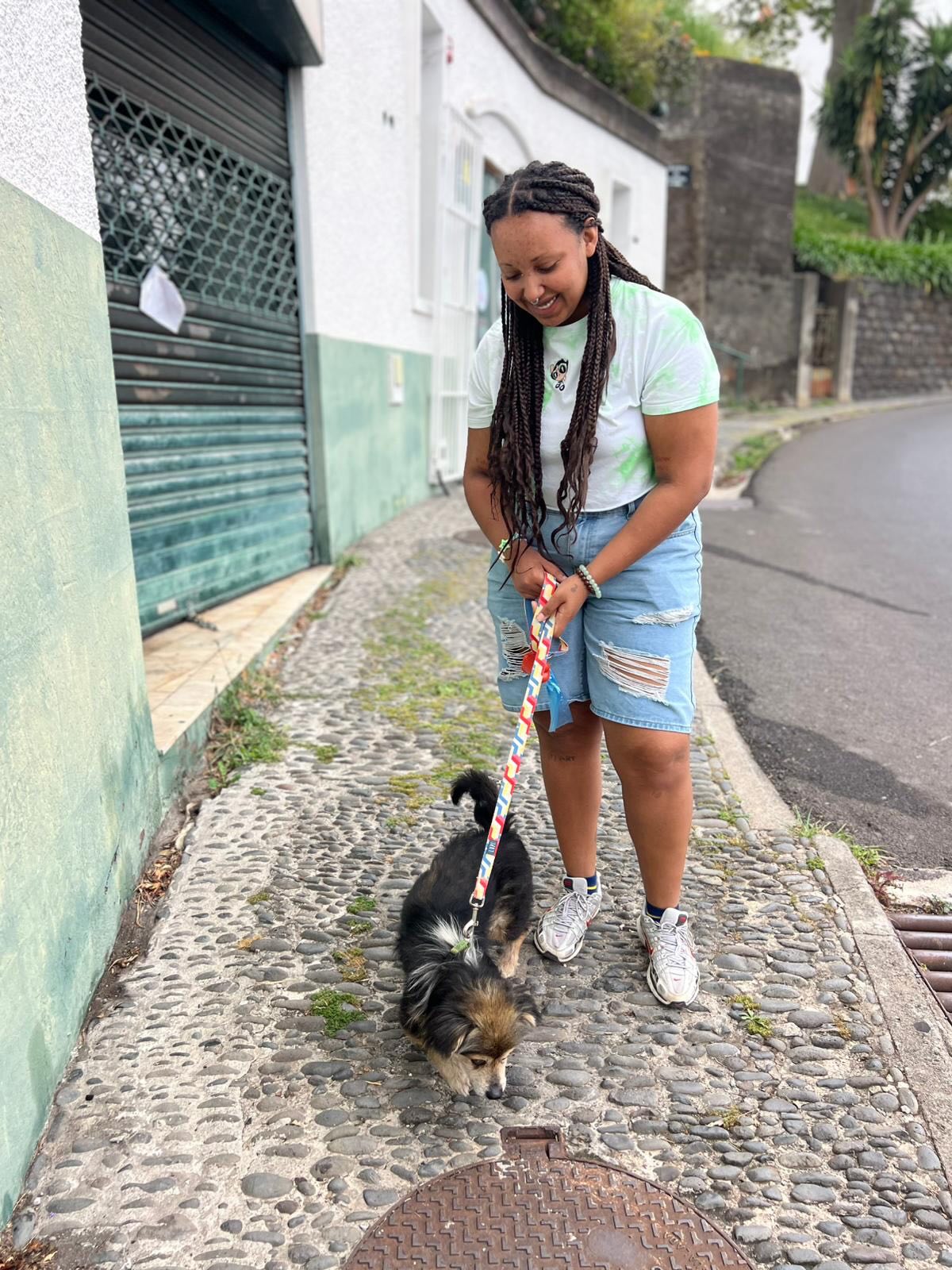 We’re happy to welcome a new intern — and a fresh creative energy — to our art team 💛
Meet Morgane Kammerer @mek_art_ young artist from France@🇫🇷 currently studying at ESAD Beaux-Arts de Valence.
Morgane has just started her volunteering journey with Madeira Friends @madeirafriends — and jumped straight into real life on the island.
Her first Monday at AAAC (Ajuda a Alimentar a Cães) 🐾
While helping with cleaning, the team did an amazing job walking the dogs — making a real difference in the flow of the day.
Ahead of us: a few intense months of work, creativity, and shared experiences. Let’s go ✨
#artemassociation #arthubmadeira