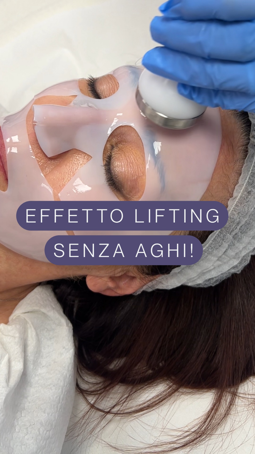 Al Centro è arrivato un nuovo macchinario che senza l'utilizzo di aghi fa una biostimolazione effetto lifting al viso! Cristina vi spiega bene nel video come funziona :)
Potete provarlo in esclusiva e ad un prezzo ridotto mercoledì 22 aprile prenotando il tuo posto al chiamandoci al 📞0422766896 o scrivendo su whatsapp al 3887974760