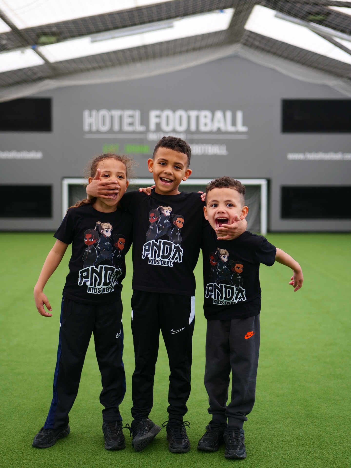 COME AND JOIN THE PNDA MOVEMENT DAY!🐼🏅
BIG smiles, BIG energy and BIGGER memories!🔥This is what The PNDA Movement Day is all about ✨
9TH MAY | 12PM-3PM🗓️
HOTEL FOOTBALL📍
@hotelfootballuk
BOOK NOW🎟️
WWW.PNDADEPARTMENT.CO.UK