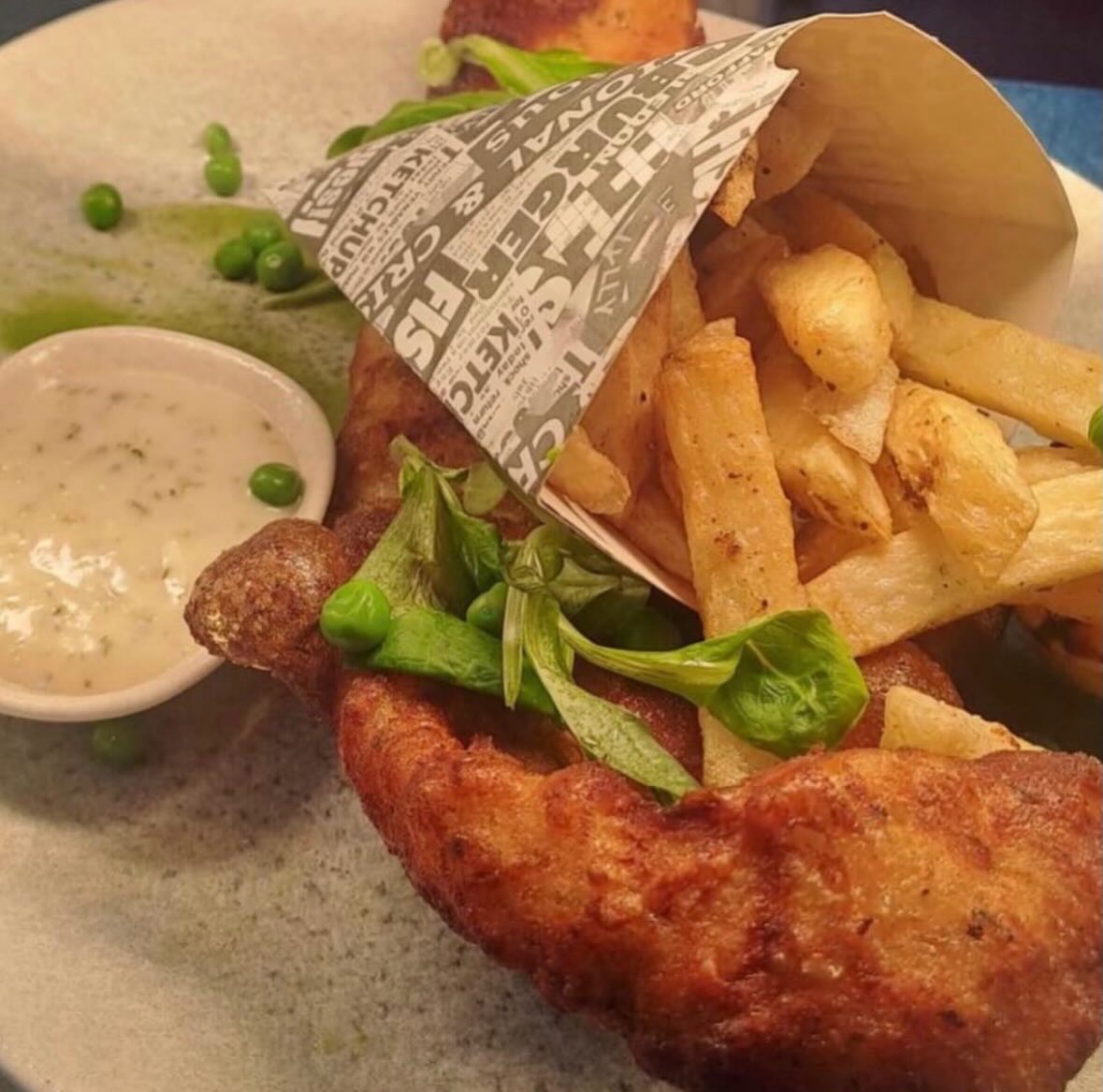 Fish on Fridays Cozy Style 🌸