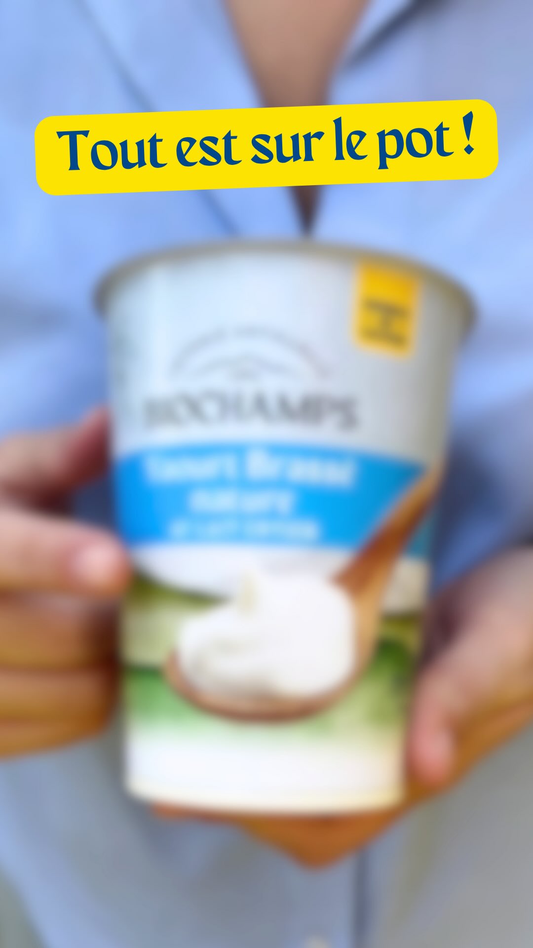 🥛Tout est là, sur le pot !
Notre Yaourt brassé au lait entier coche toutes les cases !
✔️ Source de calcium
✔️ Au lait de vache du Piémont Pyrénéen
✔️ Fabriqué en Ariège
✔️ Un savoir-faire artisanal depuis 1982
✔️ Et bien sûr 100% bio !
Chez Biochamps, on va à l’essentiel : des ingrédients simples, des engagements clairs, et surtout un bon yaourt 🤍
#biochampslaiterie #yaourtbrassé #laitentier #ariègepyrénées #bio