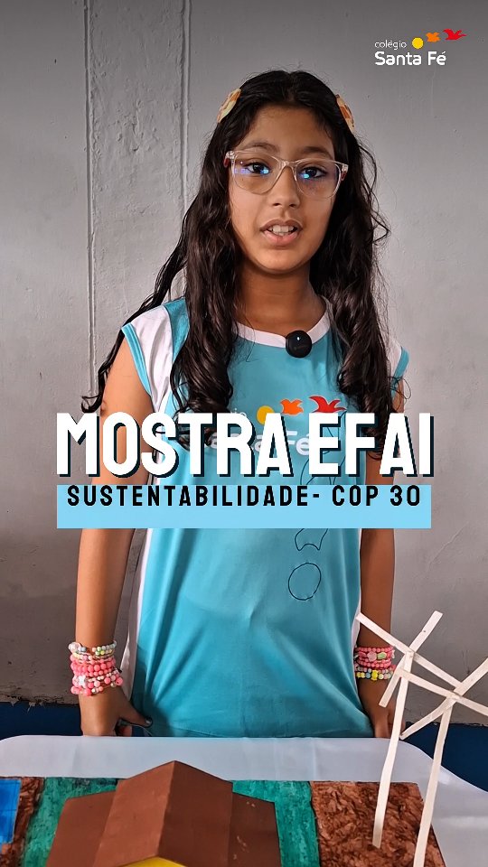 MOSTRA EFAI- SUSTENTABILIDADE COP 30
