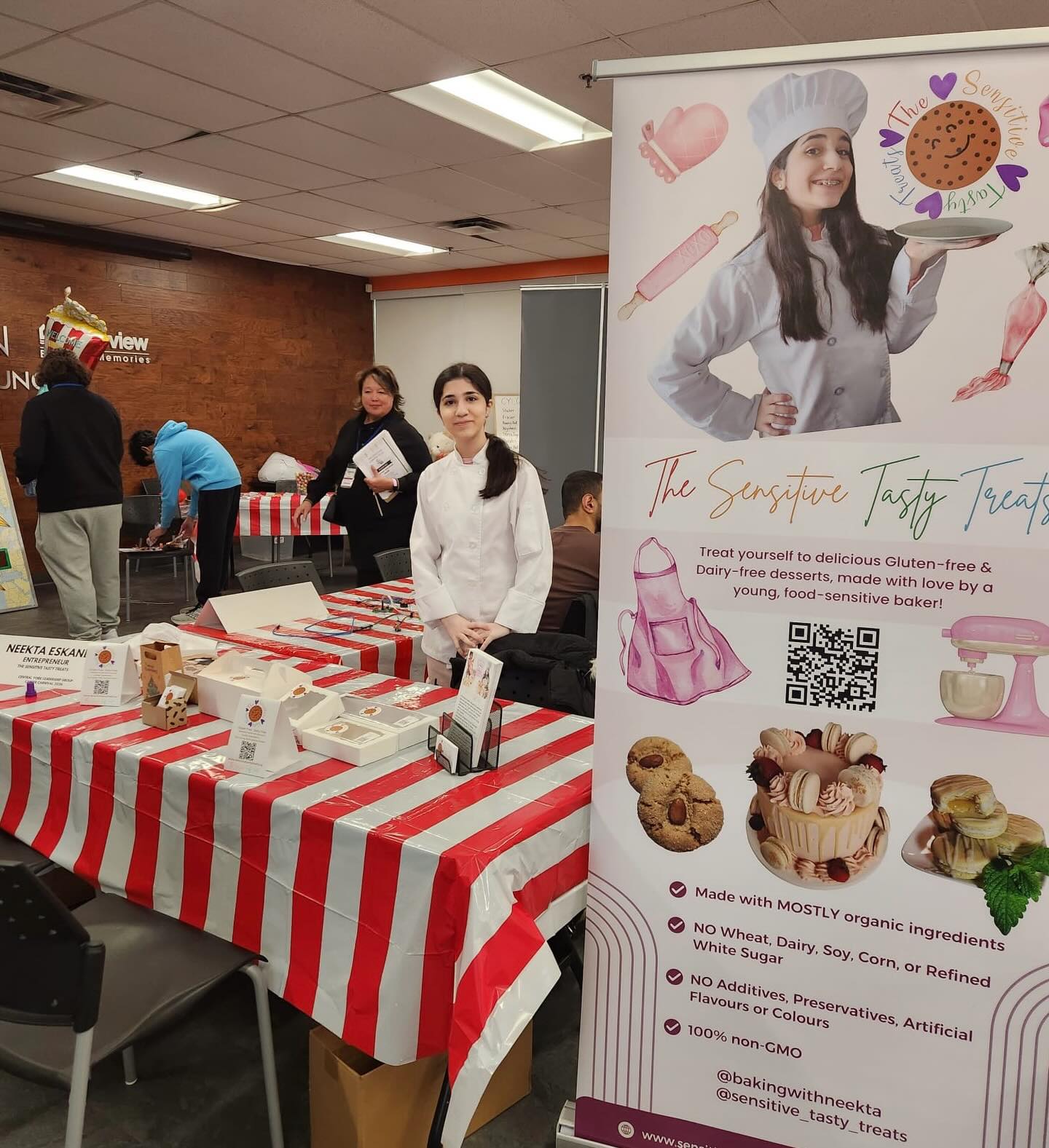 Thank you so much @cyleadership_group for having me! ๐ซถ๐ป
#bakingwithneekta #leader #teenentrepreneur #homebakery #businesswoman