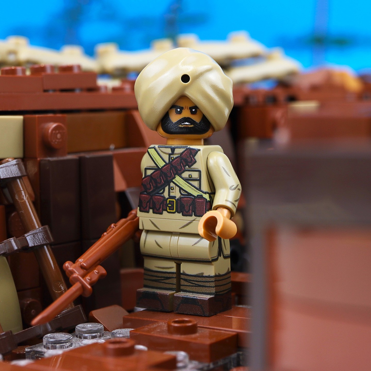 WW1 Collector? - Don't miss this Friday's Release at United Bricks!
Our WW1 Indian Army Soldier returns with a revamped look! To grab one for your collection, be at unitedbricks.com this Friday, 4pm (BST) - WW1 Troops Restock & Release
What WW1 Minifigures do you want to see at United Bricks?
-
#unitedbricks #lego #minifigures #afol #brickarms #customlego #militaryminifigs #brickphotography #brickcommunity
