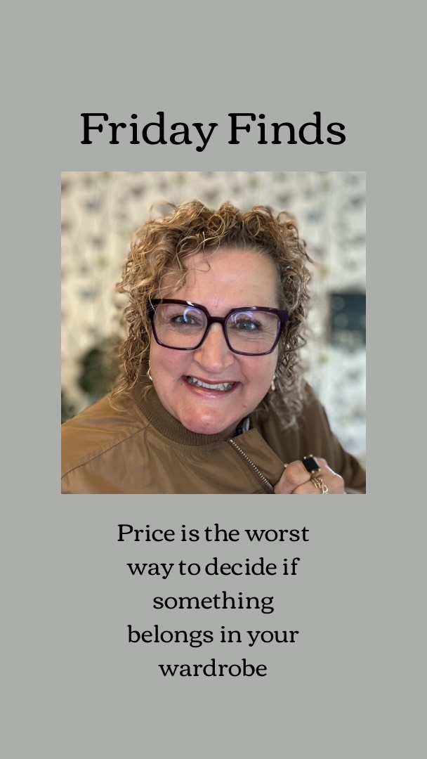 Price is the worst way to decide if something belongs in your wardrobe. 💰
Gold bomber jacket - The Warehouse.
Layered jewellery - St John’s op shop, Lumsden.
Two of my favourite new pieces to make it into my wardrobe. Neither of them cost what you’d expect.
We hold ourselves back in both directions - too expensive to try on, too cheap to trust.
But the women who dress the best aren’t spending the most. They’ve just stopped letting a price tag make the decisions.
Style is a skill. And it belongs to all of us. ✨
If you’re struggling with wardrobe overwhelm then message me or check out my new website and take a look out the services I offer.
#justlikeyouaotearoa
#personalstylistnz
#fridayfinds