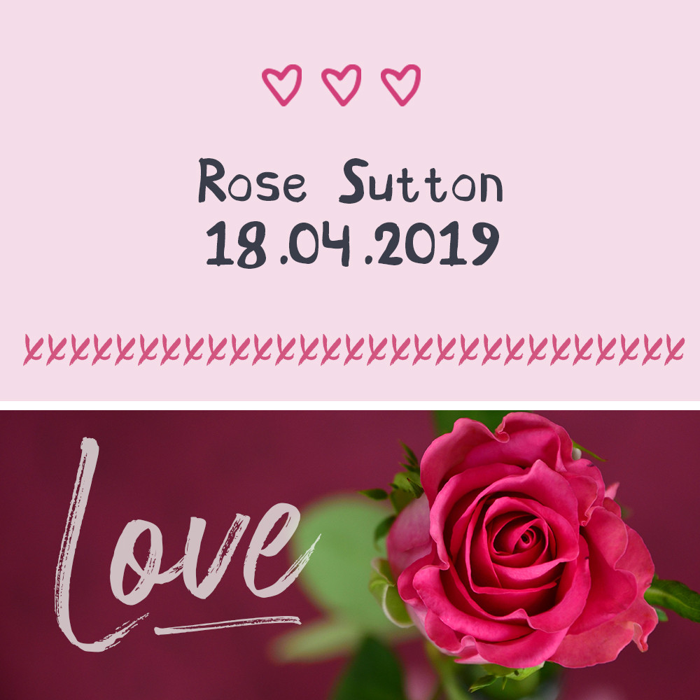 Happy 7th Birthday Rose 🎉🎈🎁 enjoy your celebrations in the clouds. Thinking of your family today xxx #alwaysloved ❤️