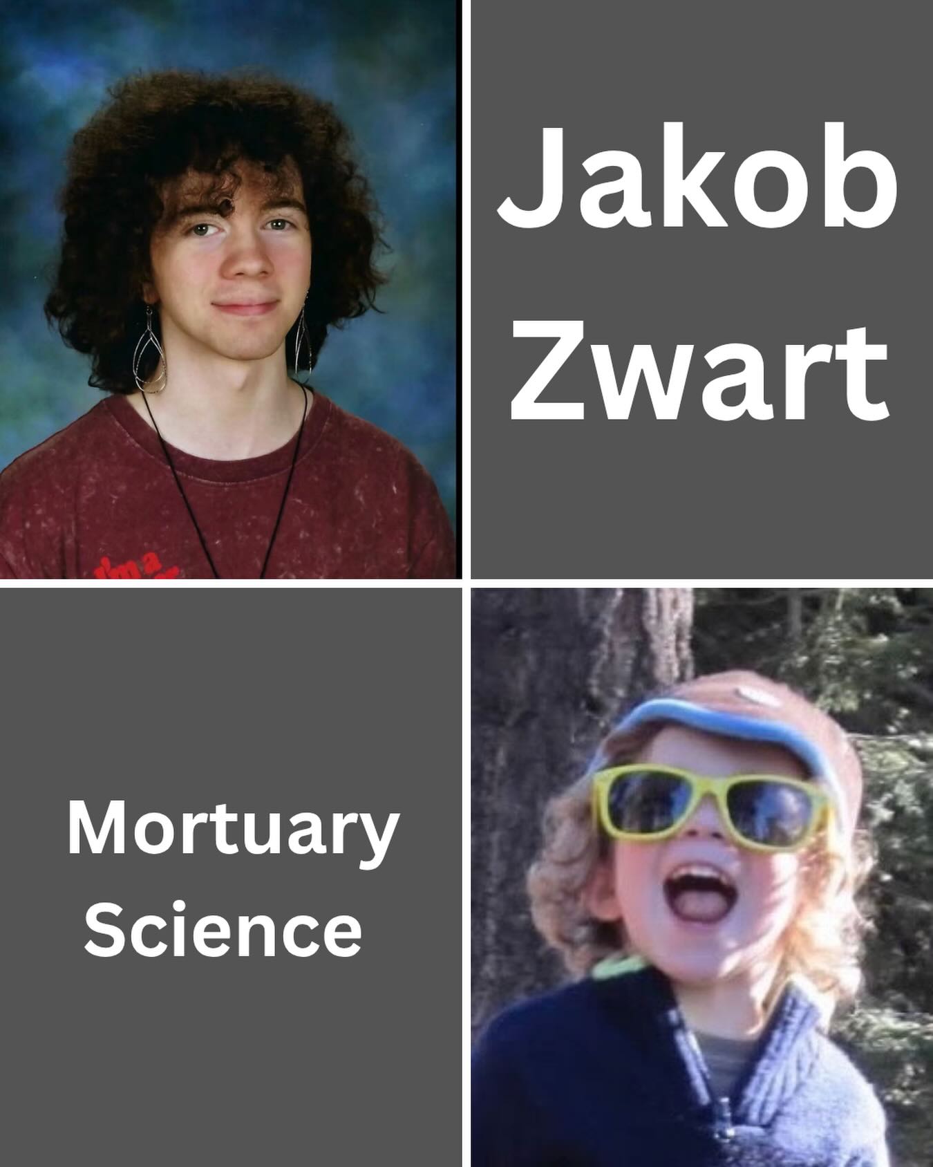 ✨ Senior Spotlight : Jakob Zwart✨
As the curtain begins to close on this chapter, we’re shining the spotlight on our incredible high school seniors from A Magical Journey Thru Stages. 🎭
These performers have grown not only in talent, but in confidence, creativity, and heart. From their first steps on stage to their final bows, they’ve brought stories to life, inspired audiences, and created memories that will last forever.
We are so proud of everything you’ve accomplished and can’t wait to see where your next act takes you. No matter where you go, the magic you’ve created here will always be part of your story.
Break a leg in all that comes next—your future is standing ovation worthy. 🌟🎓