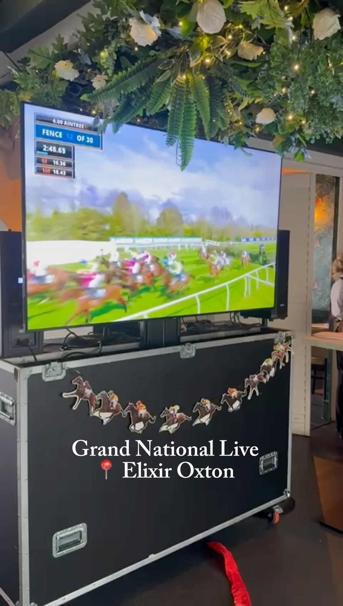 What a great night! 🐎
#Food #drinks #foodie #tasteofelixir #Wirral #WirralRestaurant #ElixirRestaurant #oxtonvillage #elixirrestaurant #wirralrestaurant #grandnational #aintree