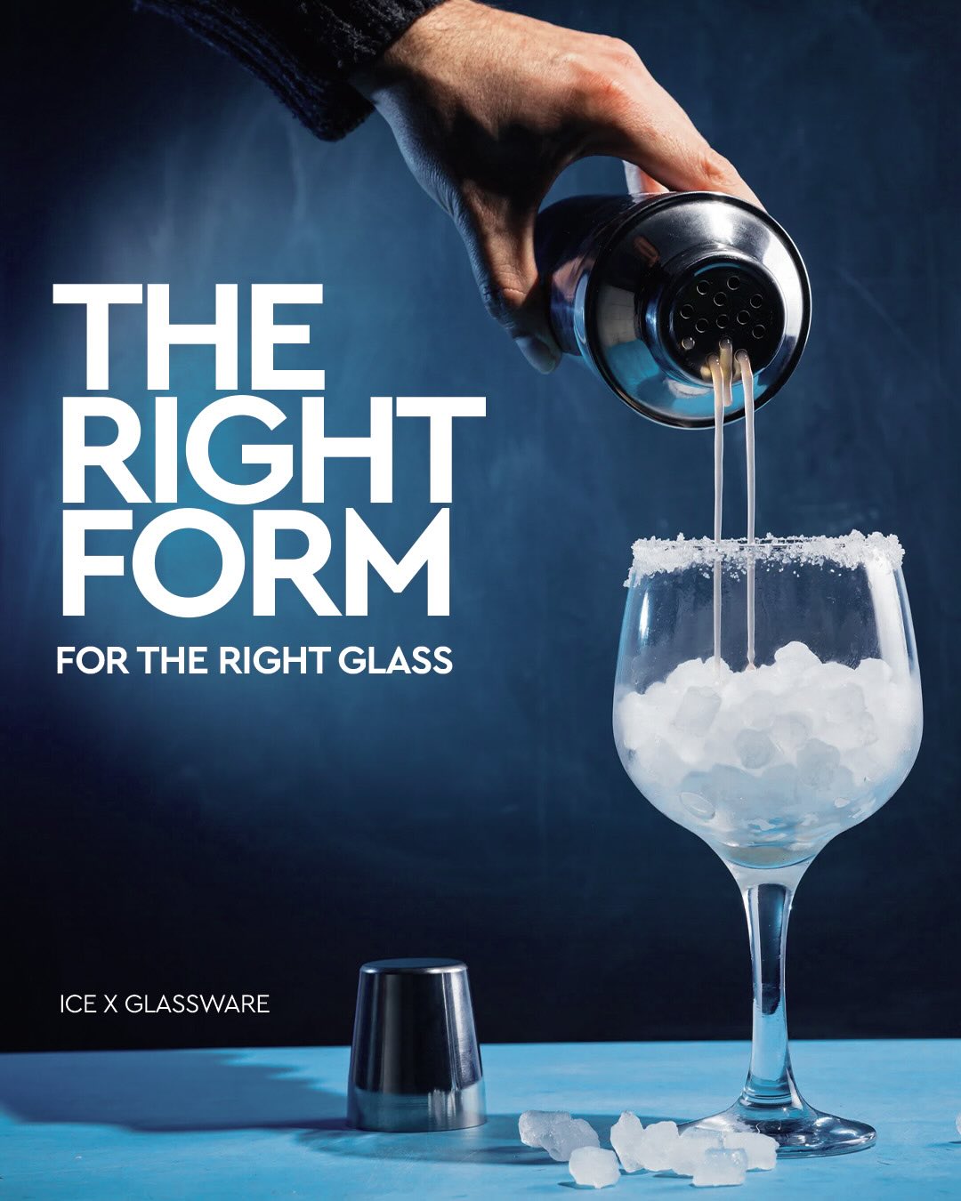 Itās not just what you pour, itās what you pour it over.
Shape influences melt, balance, and how the drink is experienced