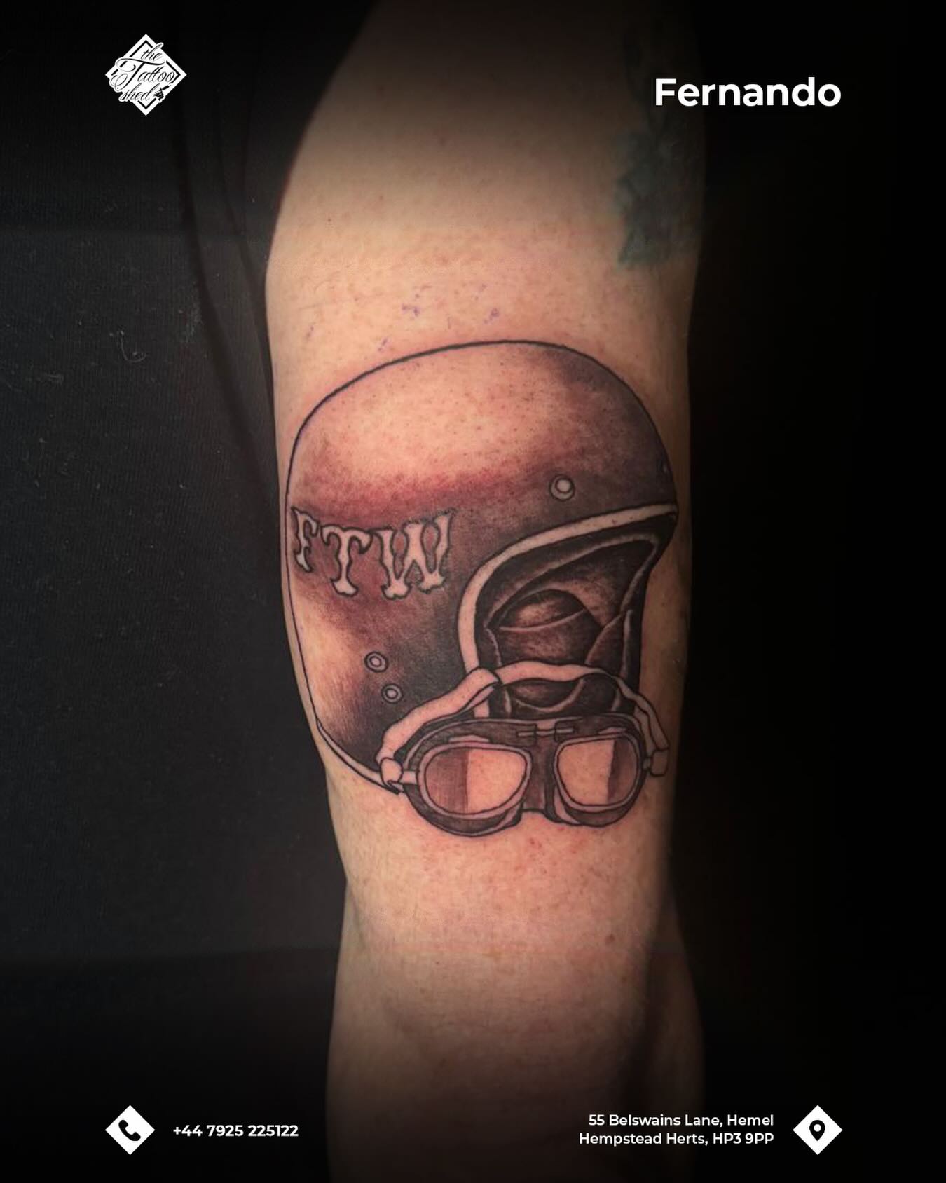 by Fernando (@fernando_tattoolondon)
📞 Contact us to book in today 07925225122
📍 55 Belswains Lane, Hemel Hempstead, Hertfordshire, HP3 9PP
#TattooShed #TattooParlour #tattoosofinstagram #Hertfordshire #HemelHempstead tattoo tattoolifestyle tattoos