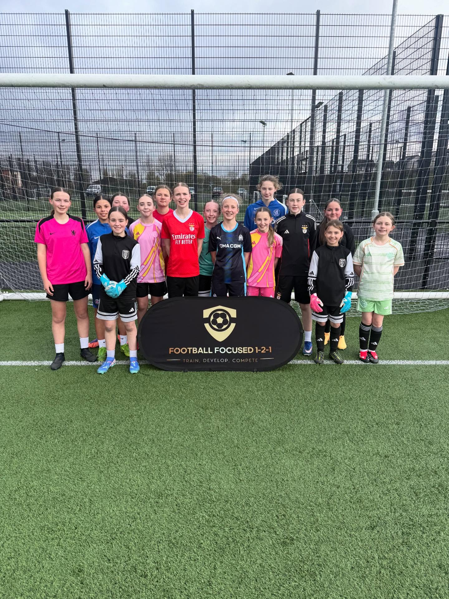 Easter Camp 2026 Edition 🔥
Well done to our 7 Fantastic Groups 👌
Still space for tomorow and Thursday. Wednesday is fully booked ✅
Well done everyone!
#footballfocused121 #eastercamp #football