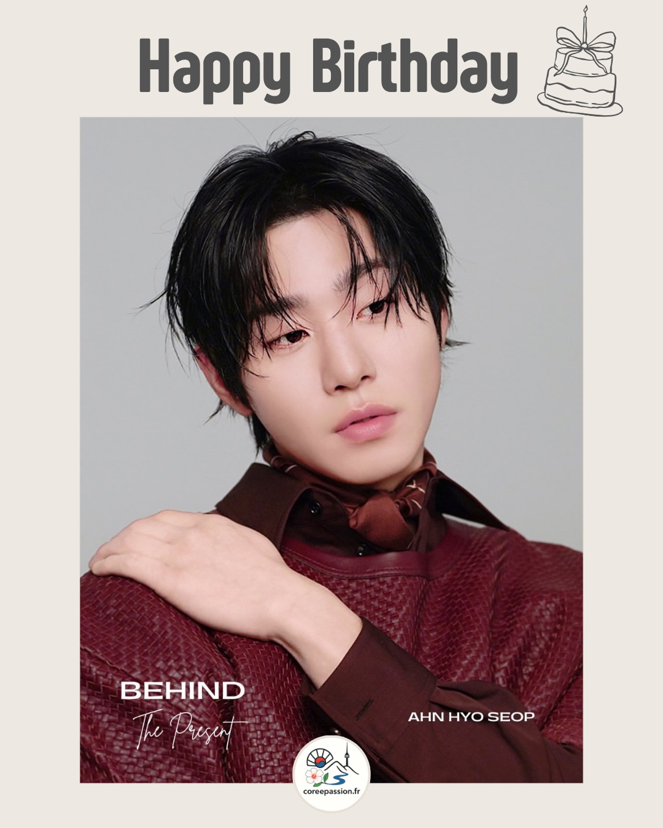 Joyeux anniversaire à Ahn Hyo-seop 🎂
Né le 17 avril 1995, il fête aujourd’hui ses 31 ans.
Un acteur qui ne cesse de s’imposer, entre charisme naturel et rôles marquants…
Prochainement sur @netflixfr dans « le cœur aux affaires »
@imhyoseop @ahnhyoseop_archive
📸 @thepresentofficial
#AhnHyoSeop #안효섭 #HappyBirthday