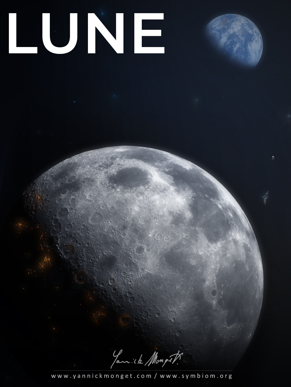 L’aventure spatiale prend une dimension particulière à l’heure ou les guerres se multiplient sur notre planète. Pour avoir de nombreux amis astronautes, je confirme totalement ce texte de Carl Sagan que j’avais noté en lisant son magnifique roman "Contact": « Les pays qui se sont lancés à la conquête de l’espace l’ont fait essentiellement pour des raisons nationalistes ; mais l’ironie du sort voulait que tous ceux qui quittaient la Terre pour l’espace fussent saisis par le spectacle des frontières abolies, de la Terre comme un tout. »
❯ Nouveauté : Vous pourrez trouver à partir d'aujourd'hui de plus en plus de ces peintures, enrichies de nouvelles animations et de textes explicatifs mis à jour sur le blog de mon site officiel / www.yannickmonget.com, Voici d’ailleurs le lien direct vers l’article source du blog en lien avec cette œuvre : https://www.symbiom.org/post/legende-pr0504v01
__________________
SOURCE : Peinture numérique tirée du livre HOPES, Symbiom Editions 2021
Commander le livre : https://www.symbiom.org/hopes
__________________
NOTES SUR L'IA : L'œuvre originale à la base de cette projection est une œuvre artistique, réalisée sans aucun recours à l'IA / L'intelligence artificielle n'est utilisée ici que comme outil complémentaire permettant d'animer et explorer l'avenir dessiné par l'auteur.
#artemis #nasa #esa #moon #space #exploration @astro_jfclervoy ;)