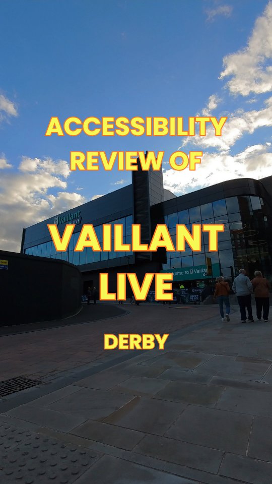 Wheelchair access at the new @vaillantlive in Derby 🙌
We visited again to see The Bootleg Beatles and were even more impressed the second time around.
We arrived at 6:30pm to avoid the crowds, which made a big difference to how relaxed everything felt. We parked in Bold Lane Car Park and it was just a short 5-minute roll to the venue—really straightforward and easy to navigate.
From the moment we arrived, the experience was smooth. A member of the accessibility team met us and kindly escorted us to our seats, making the whole process feel organised and stress-free.
From step-free access and smooth paving outside to flexible wheelchair seating inside, everything feels thoughtfully designed. And what really stood out again was the staff—friendly, helpful, and genuinely supportive when we needed extra arrangements.
A venue where accessibility feels natural, not like an afterthought 👏
Follow us for more accessibility reviews!
#accessiblederby #wheelchairaccessiblevenue #derby #vaillantlive
