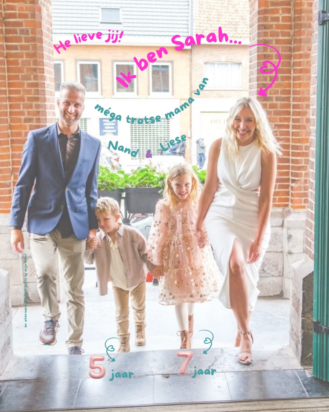 Ik groei graag als mama met mijn kinderen mee 🤎
Méga dankbaar dat ik samen met Els van Alohi mijn schouders mag zetten onder hun kanaal voor ouders! 😍
Volgen jullie ons avontuur daar mee? @alohi_stralendekids 💛