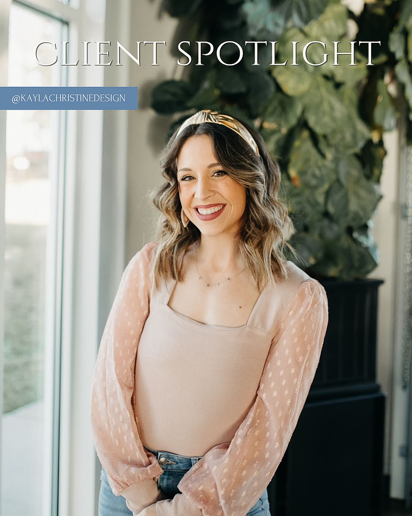 Meet Kayla, the creator behind @kaylachristinedesign ✨ As a military spouse and mom of two, she’s transforming her builder-grade house into a home that truly works for her family, sharing budget-friendly DIYs, approachable design, and the honest in-between moments along the way. Her content is all about embracing the imperfect process and reminding women they’re capable of more than they think. We are so happy to have her as part of the team! 🤍 #bluebirdfam