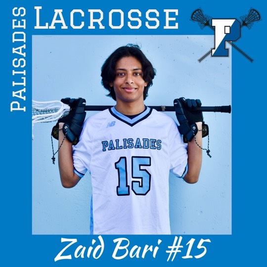SENIOR SPOTLIGHT - Zaid Bari #15, Midfield 🔵⚪️