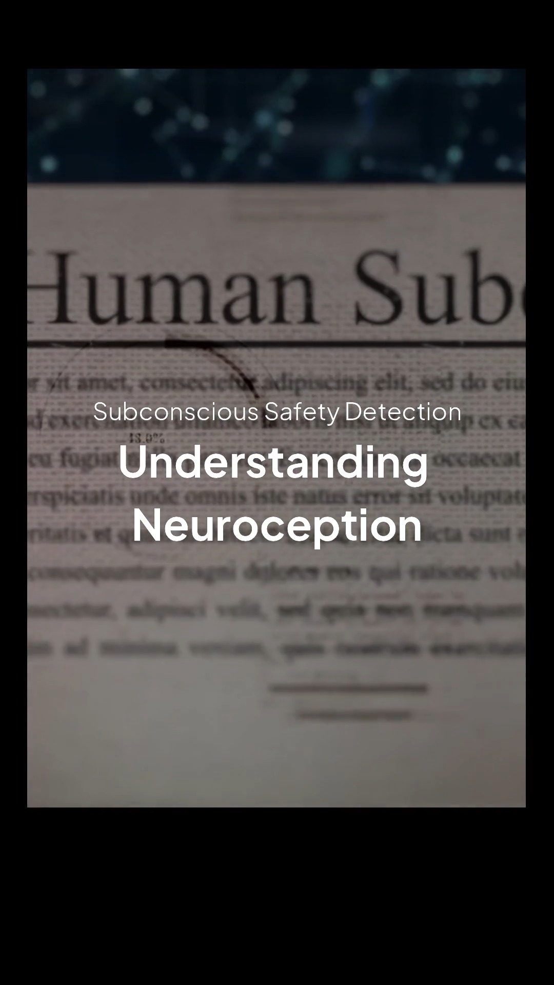 Have you ever felt "on edge" without a clear reason? 🧠📡
This is Neuroception at work. While your conscious mind is focused on your laptop or your commute, your nervous system is running a background surveillance script. It’s scanning every voice, every room, and every person for "Safety Signals" or "Threat Cues." 🔍
For many high-achievers in Toronto, the constant noise and high-stakes social interactions can lead to a "Miscalibrated Radar." Your brain begins to detect danger where none exists, leaving you in a state of chronic, unexplained tension. 📉
At VMA Psych, we specialize in the clinical audit of these autonomic processes. We help you identify the "glitches" in your neuroception so you can move from a state of survival back into a state of high-definition performance. 🔗 Link in bio to audit your surveillance protocols.
#Neuroception #PolyvagalTheory #VMAPsych #Neuroscience #HighPerformance #AutonomicSafety #TorontoPsychology #ClinicalPrecision #MentalHealthData #SystemRecalibration #NervousSystemHealth