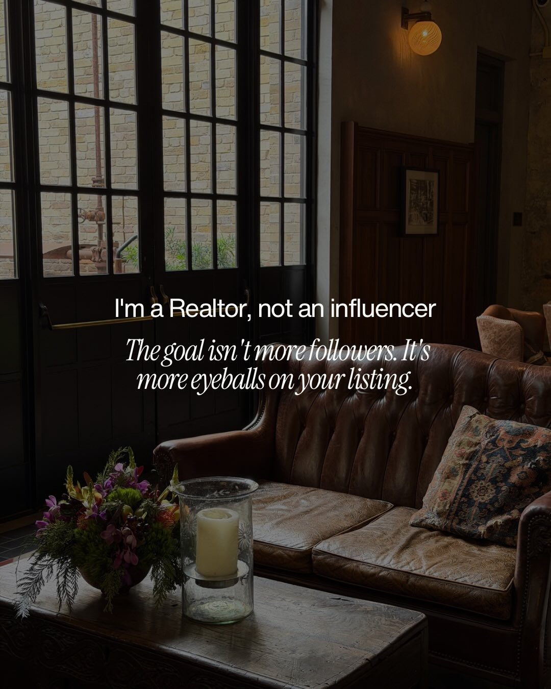 I’m a realtor, not an influencer.
And honestly, that’s exactly how I like it.
I care a whole lot more about my clients than my follower count.
Because behind every transaction is a real person, with a real story.
For almost 20 years here in Nashville, my focus has never been on views, likes, or going viral. It’s been on people. Real families, real goals, real homes.
You won’t see me chasing trends or filming TikToks just to stay relevant. What you will see is consistency, experience, and a commitment to getting my clients the best possible results—whether that’s selling their home or helping them find the right one.
This isn’t about me. It never has been.
It’s about guiding you through one of the biggest decisions you’ll make—with honesty, strategy, and a whole lot of care.
It’s about strategy, negotiation, and making sure one of the biggest financial decisions of your life goes exactly how it should.
✨That’s what drives me every day - not the algorithm. If you’re looking for someone who’s in your corner from start to finish, I’m here. ✨