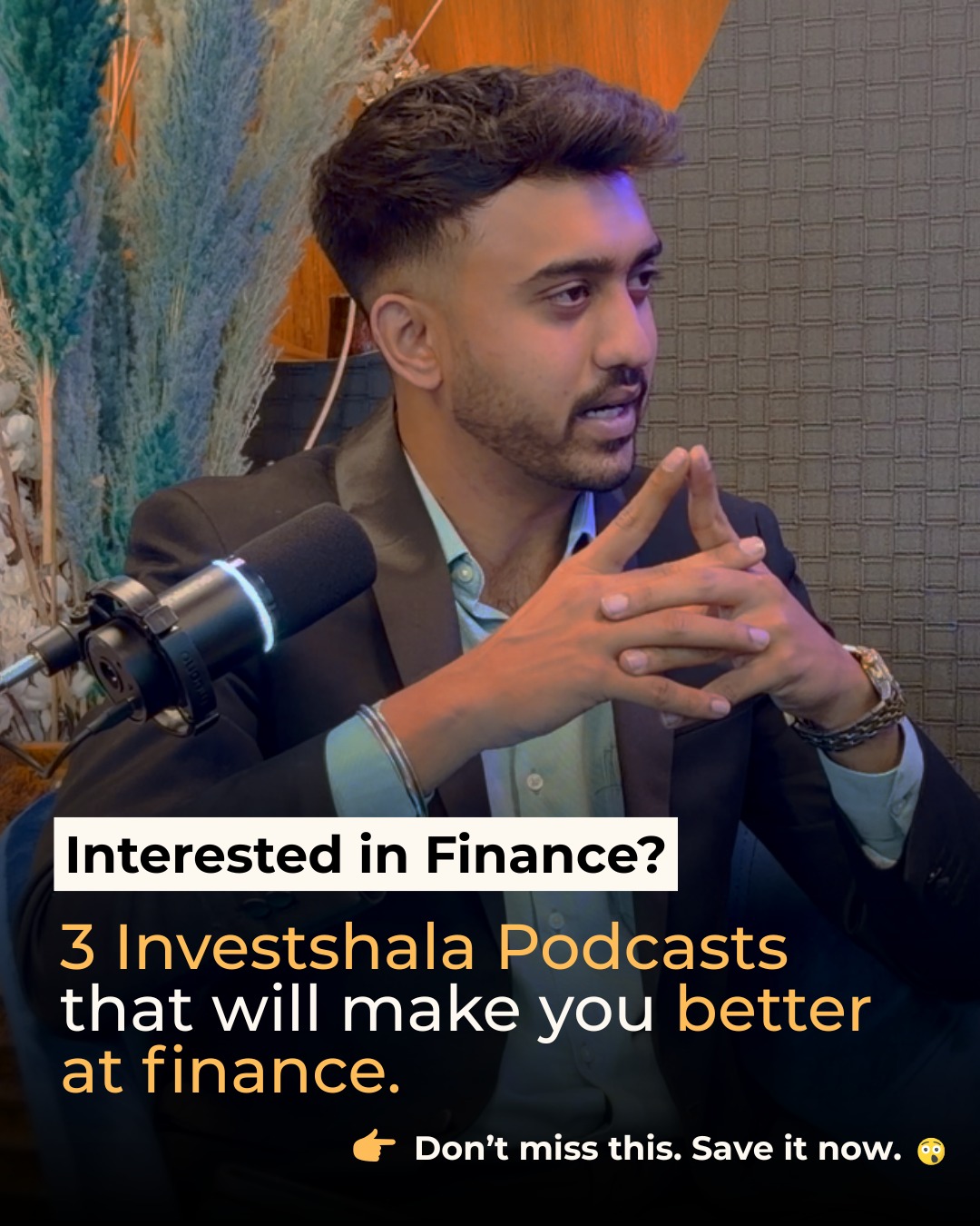 Interested in finance, investing, or mutual funds?
These Investshala podcasts are pure masterclasses for anyone serious about building wealth.
Watch them, learn something valuable, and tell us in the comments what your biggest takeaway was.
#investshala #finance #podcast