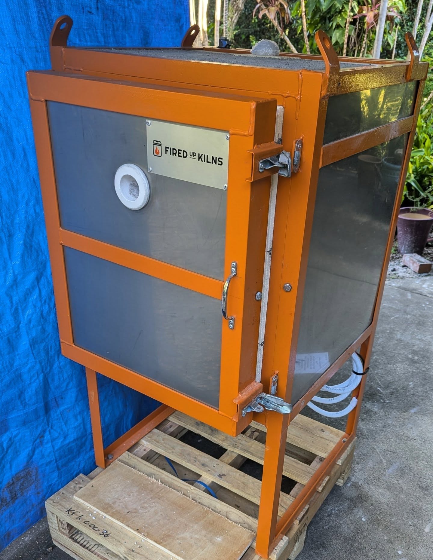 “I give you Minerva 🔥
My beautiful new kiln. 🧡
Named after a Roman Goddess I first discovered and painted on my art retreat in Italy last year.
Minerva is the Goddess of wisdom, craft, and creative skill… seemed only right to name my kiln after her.
Patron of makers, artists, and thinkers—she was said to guide both the hand and the mind.
(Symbolised by the owl… always watching, always knowing 🦉)
She wasn’t about chaos or destruction—her power was in thoughtful creation, in skill, in learning through doing.
(Encyclopedia Britannica )
So here’s to Minerva…
keeper of fire, teacher of patience,
and hopefully a gentle guide through all the surprises that come out of the kiln ✨”
..
#ceramicart #potterylove #kilnfiring #ceramicsstudio #australianceramics