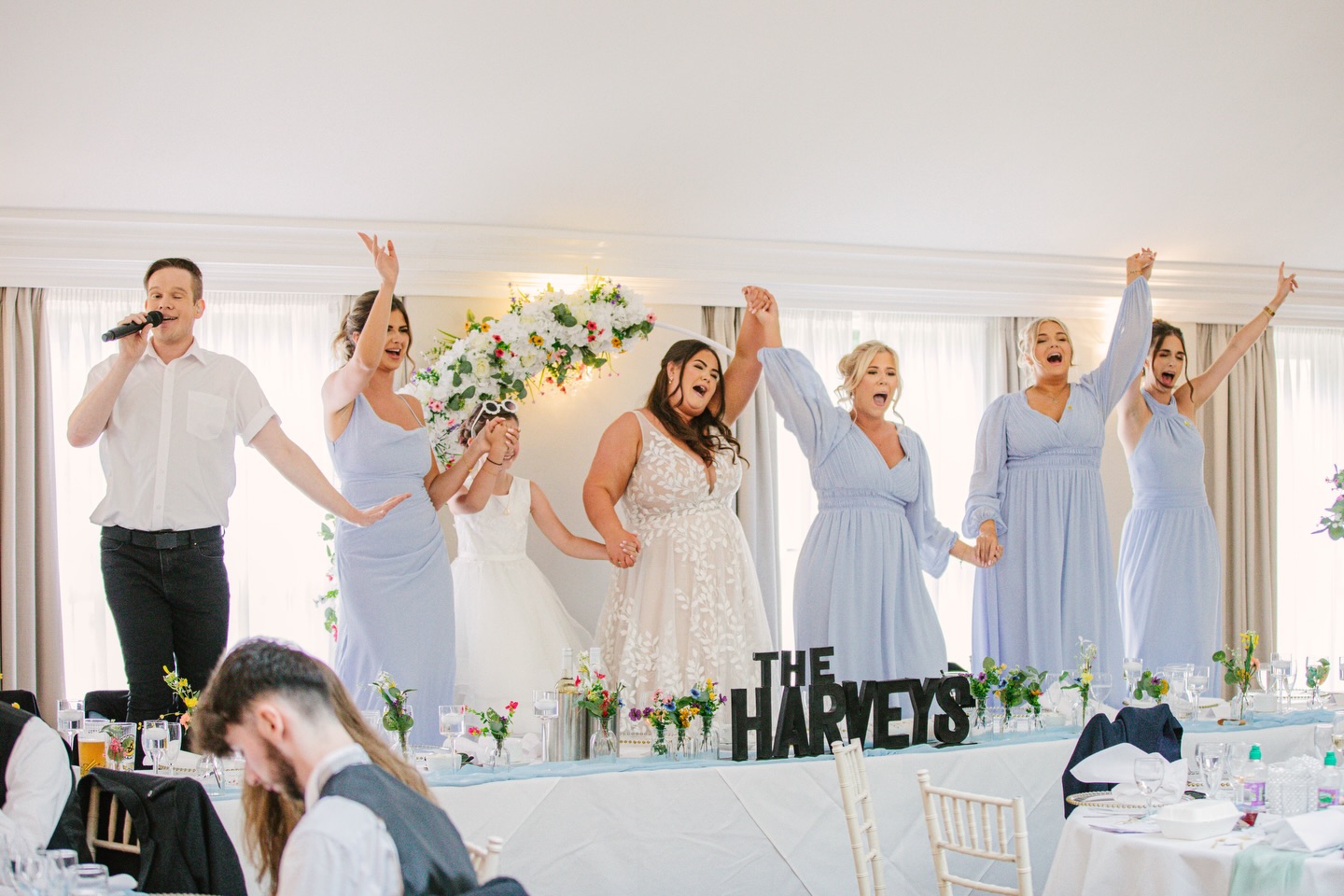 When your wedding party just hits all those vibes😮💨 This was such an amazing day, it makes me so excited for the upcoming Summer weddings! ☀️
The long nights of light and golden hour pending 🫶🏻🤍
Venue @bartonhallhotelandspa
Makeup- @makeupbylauralewis
Hair- Carly brumly
Bridesmaids Dresses - @sixstories
Cake- @butterwickbakery
Flowers- @eden_wild_floral
Decor- @glelegantoccasions
DJ- @bigbopper
Singer waiters @singingsurprise
Toast Master @alanmhodge