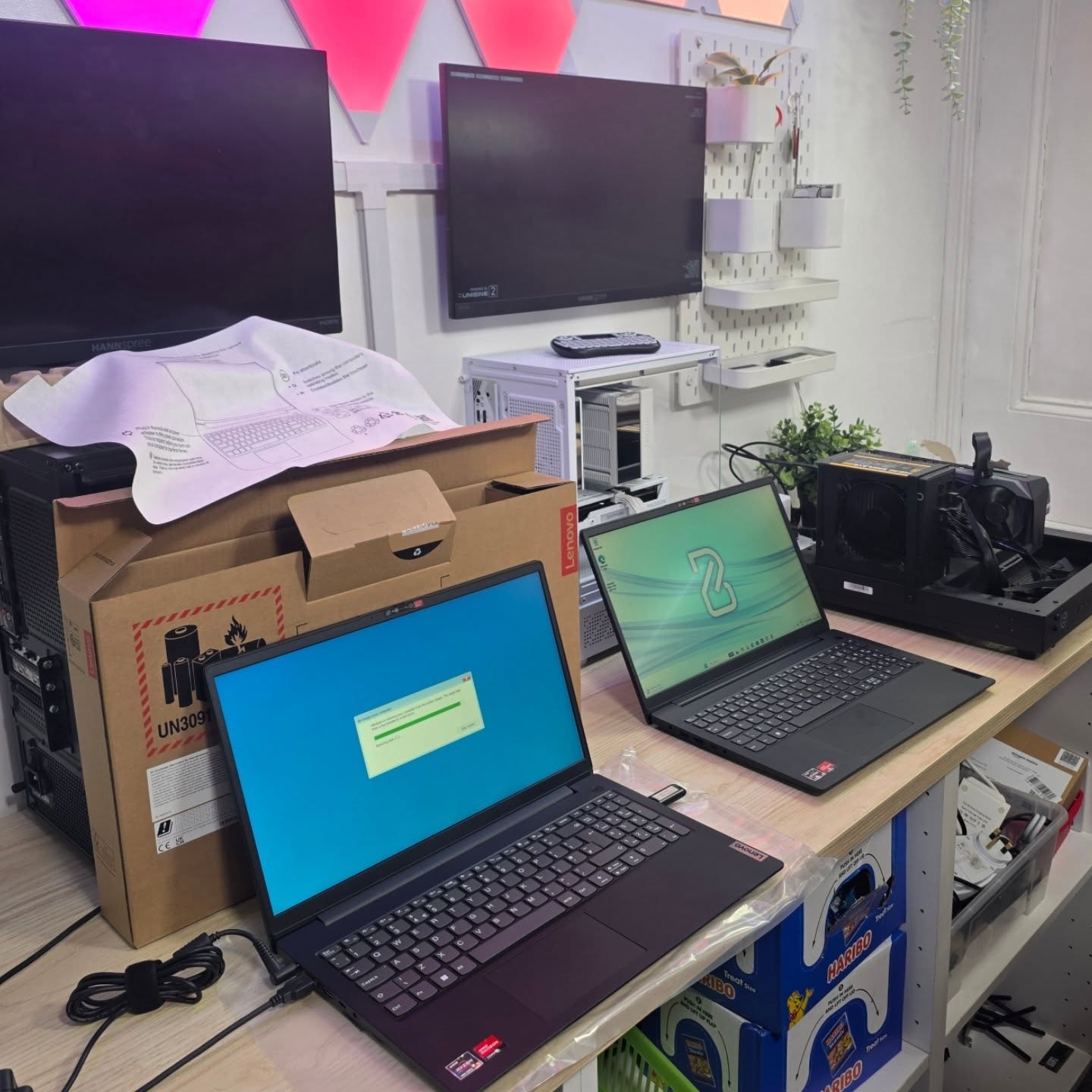 Another day, another fleet of hardware heading out to one of our major business clients.
💻 At Garner Tech, we don't just deliver boxes; we ensure every unit is configured, tested, and ready to hit the ground running the moment it reaches your desk.
From bulk deployments to bespoke IT solutions, we take the stress out of scaling your team's tech.
Why businesses choose us:
Ready-to-use: Pre-configured setups to save your team time.
Reliability: Thoroughly vetted hardware for maximum uptime.
Scalability: Whether you need 5 laptops or 500, we’ve got you covered.
🔗 Need to upgrade your business tech? Explore our B2B services here: www.garner-tech.uk/b2b
#GarnerTech #B2BTech #BusinessSolutions #LaptopDeployment #TechSupport
