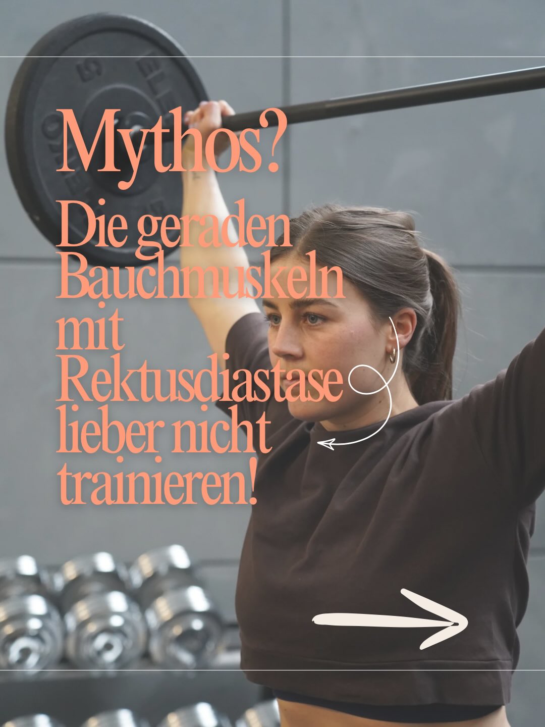 Gerade Bauchmuskulatur und Rektusdiastase… Themen die vielen Frauen nach einer Entbindung viel Angst und Sorgen bereitet.
Dabei können wir dieses Thema mit mehr Entspannung und modernen Trainingsansätzen angehen 🙌🏼
Nur weil eine postpartale Frau einen Bauchspalt vom 2 cm hat, bedeutet das nicht, dass sie eine Rektusdiastase hat.*
Der Fokus sollte hier viel mehr auf die Stabilität und die Spannung des Rectus Abdominis gelegt werden. Denn im Alltag, gerade als Mama, brauchen wir Stabilität. 🤝🏽
Jede Frau ist individuell und hat einen individuellen Status Quo was die Bauchmuskulatur angeht. Also sollten wir nichts pauschalisieren und das Training entsprechend anpassen. Bei der einen Frau funktionieren Crunches wunderbar, bei der anderen nicht! 😉
Fazit: Training als ganzheitliche Lösung angehen 😍
*https://pubmed.ncbi.nlm.nih.gov/34609664/
#postpartalestraining #fitmum #core #beckenboden #training