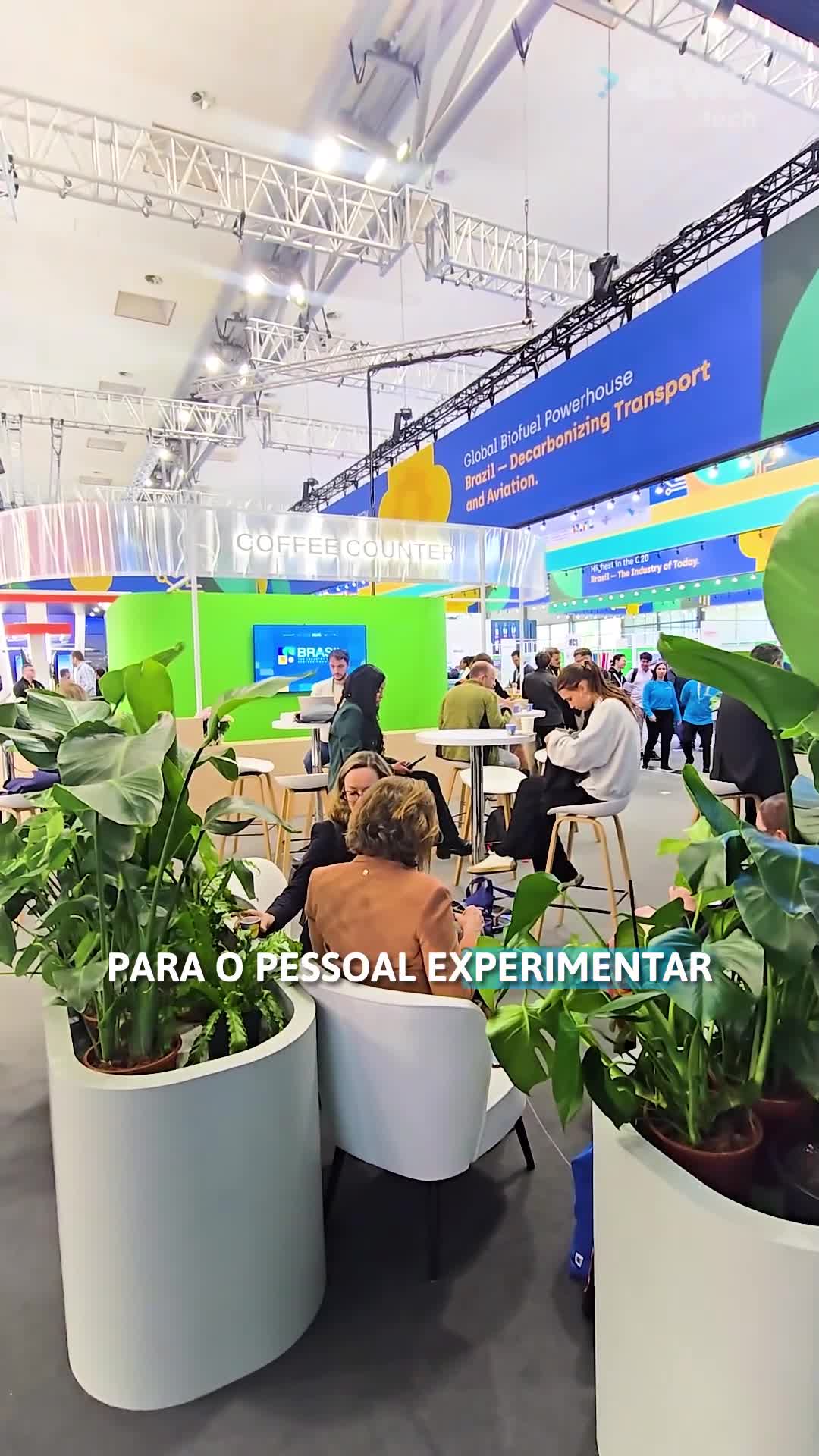 4º dia de Hannover Messe e uma coisa fica cada vez mais clara: o Brasil faz bonito na Alemanha. Em meio a tanta inovação, tecnologia industrial e visão de futuro, ver o país presente nesse palco global reforça a força da nossa capacidade de criar, evoluir e competir em alto nível.
Seguimos acompanhando de perto tudo o que move a indústria do amanhã.
#HannoverMesse #BrasilNaAlemanha #Industria #Inovacao #TecnologiaIndustrial
