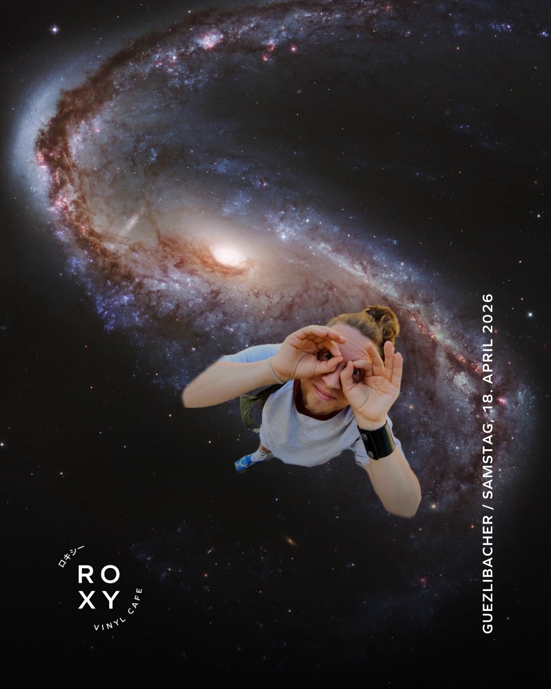 Roxy Saturday Vinyl Session / Guezlibacher
Samstag, 18. April 2026, 21:00
Gratis Eintritt!
We Lost Signal – Milkywayve music: eletronica, beats & such…
@guezlibacher
#roxyvinylcafe #vinylcafe #listeningbar #vinyl #winterthur