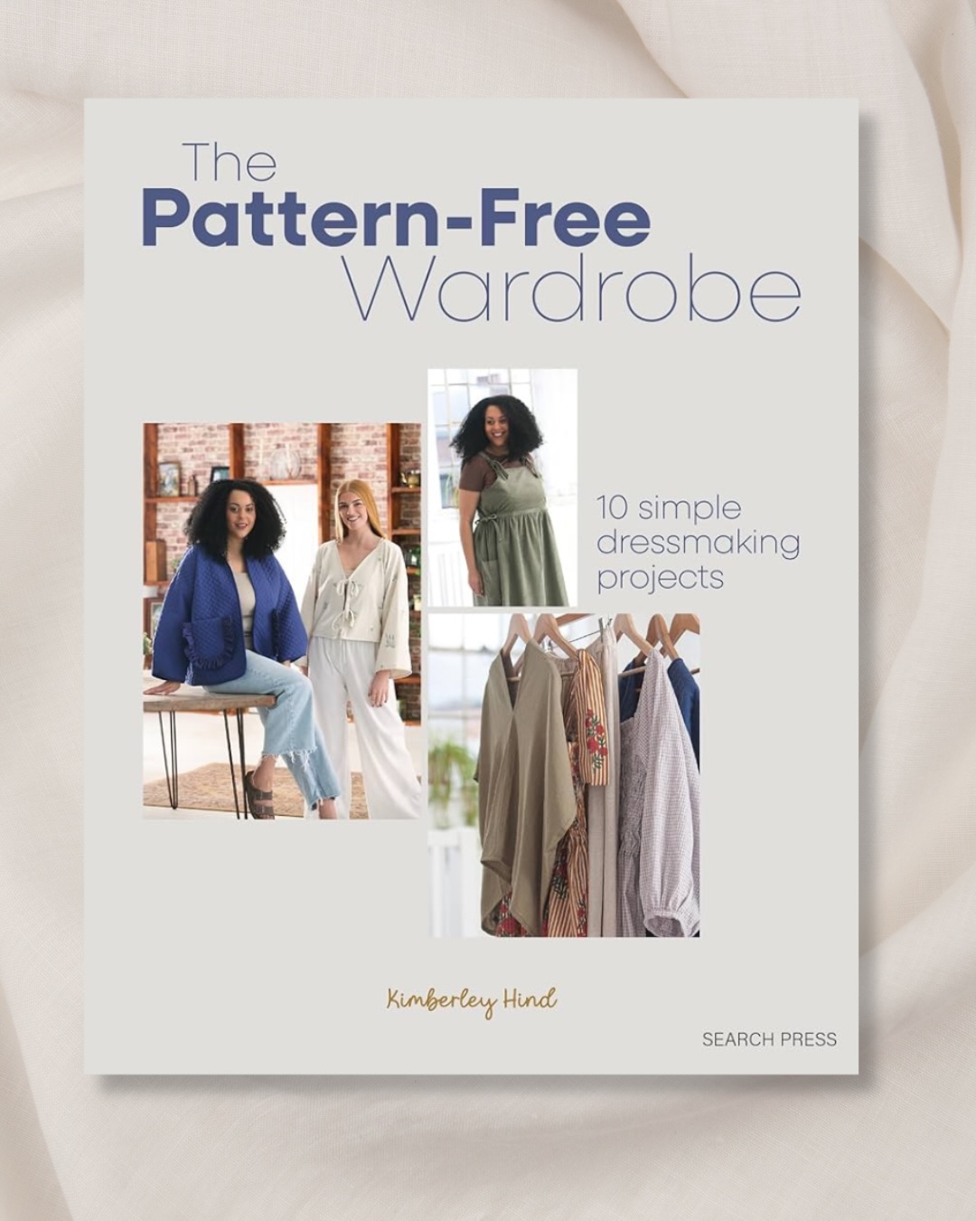 Introducing The Pattern-Free Wardrobe ✂️
A book I’ve written all about sewing your own clothes without relying on patterns
Inside you’ll find a collection of simple garments that are designed using your own measurements and built from basic shapes
The focus is on easy, wearable pieces that you can make again and again in different fabrics, without needing to follow traditional patterns
It’s designed to simplify dressmaking and help you feel more confident creating your own clothes!
Available from 16th June and open for pre order now via Amazon and @searchpress
There’s also an early access event on Sewing Street TV on 30th May if you’d like to get your copy a a few weeks early!