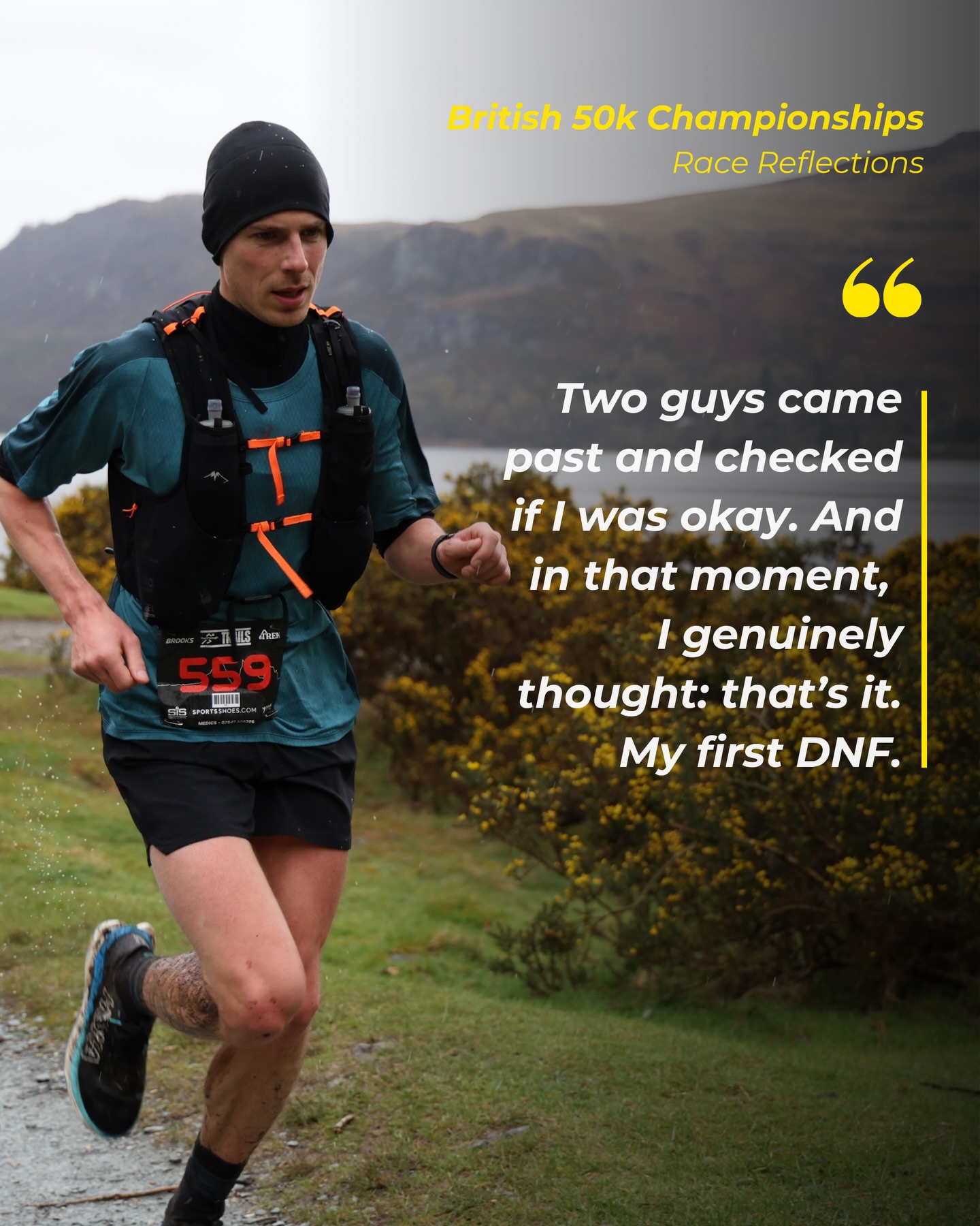 A few moments from the British 50k Trail Championships 🇬🇧 It didn’t quite go to plan but that’s usually where the interesting stuff happens 😄
Full story in the blog. Link in bio 🔗
#trailrunning