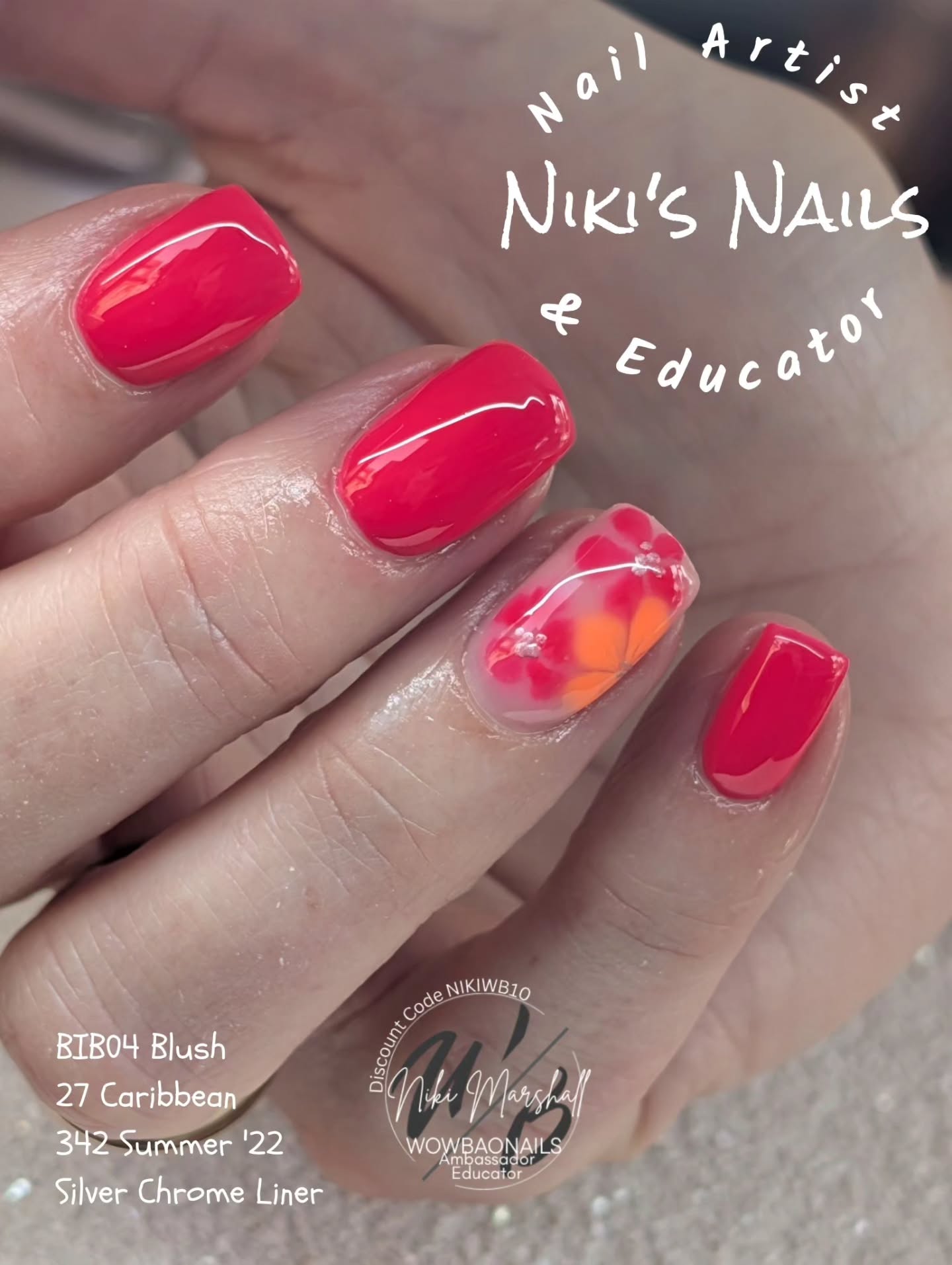 This weeks roundup coming to you in the same week 😂 I'm getting better at posting on time 🤭
This week my student completed The complete course by carrying out extensions on me! You all know how fussy I am, she did a great job! And had 2 clients in her first week after qualifying 🙌🏼 AMAZING!!
I also created some stunning sets this week and incase you didn't spot, I'm sorry, I've done it again 🫣 yes there are MORE colours added to my collection 😅
Hope you all had a fab Easter break!
If you know someone looking to become a nail tech please pass them my details, let me help them unlock their true potential!
www.nikisnails.co.uk/courses
Products and Tools as always @wowbaonails
Use code NIKIWB10 to save 10%
#weeklyrecap #naileducation #nailcourses #beginnernailtech