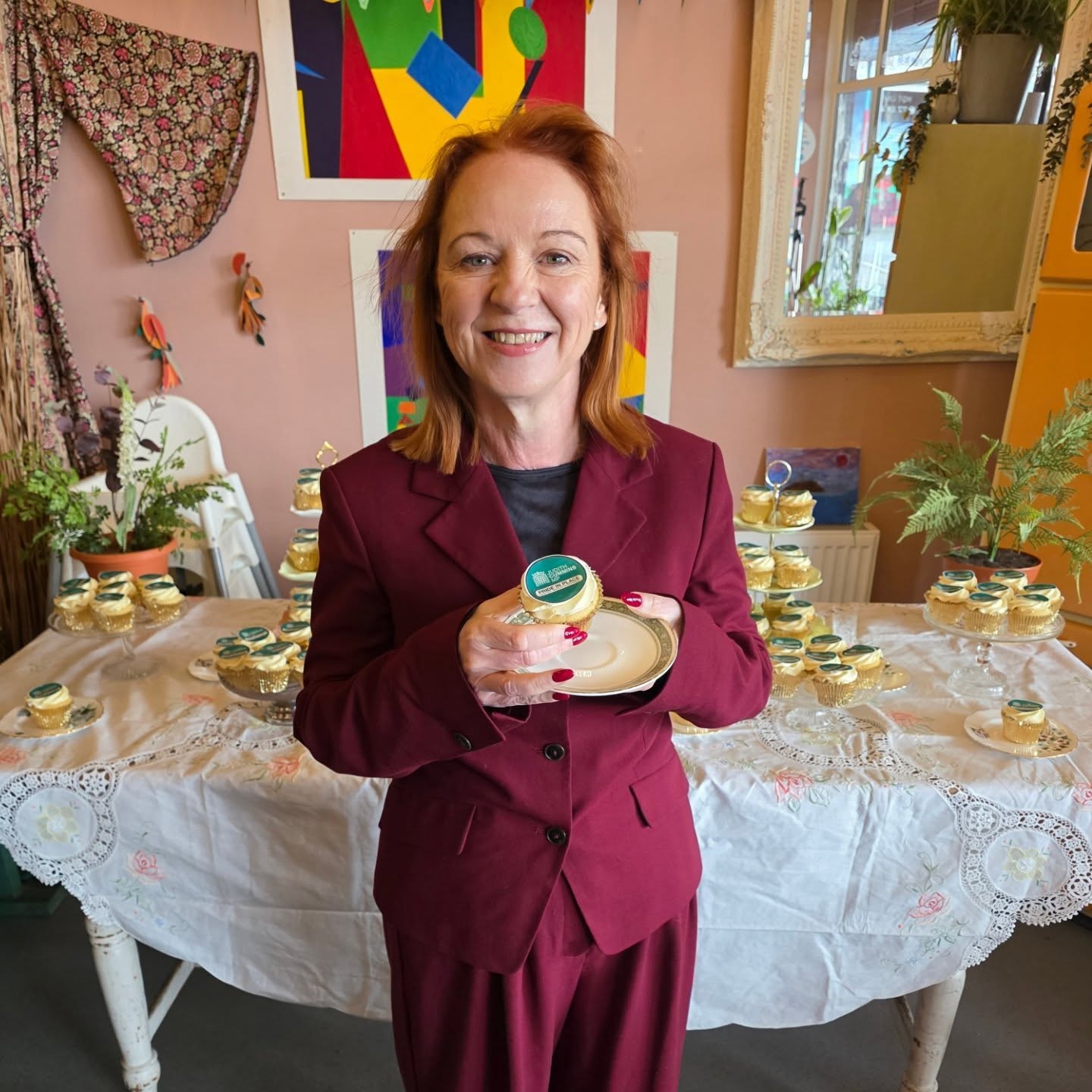 Thank YOU! What a morning! Thanks to everyone who came to share their ideas to improve Holme Wood through Pride in Place.
Thank you to the brilliant community groups for supporting the event - especially Holme in the wood for hosting, the Sutton Centre for organising, Unitedartproject for capturing so many dreams and The Valley Project for organising a brilliant discussion with young people.
This is the start of a long conversation and I still want to hear from you! Fill in my survey: www.judithcummins.org.uk/pride-in-place