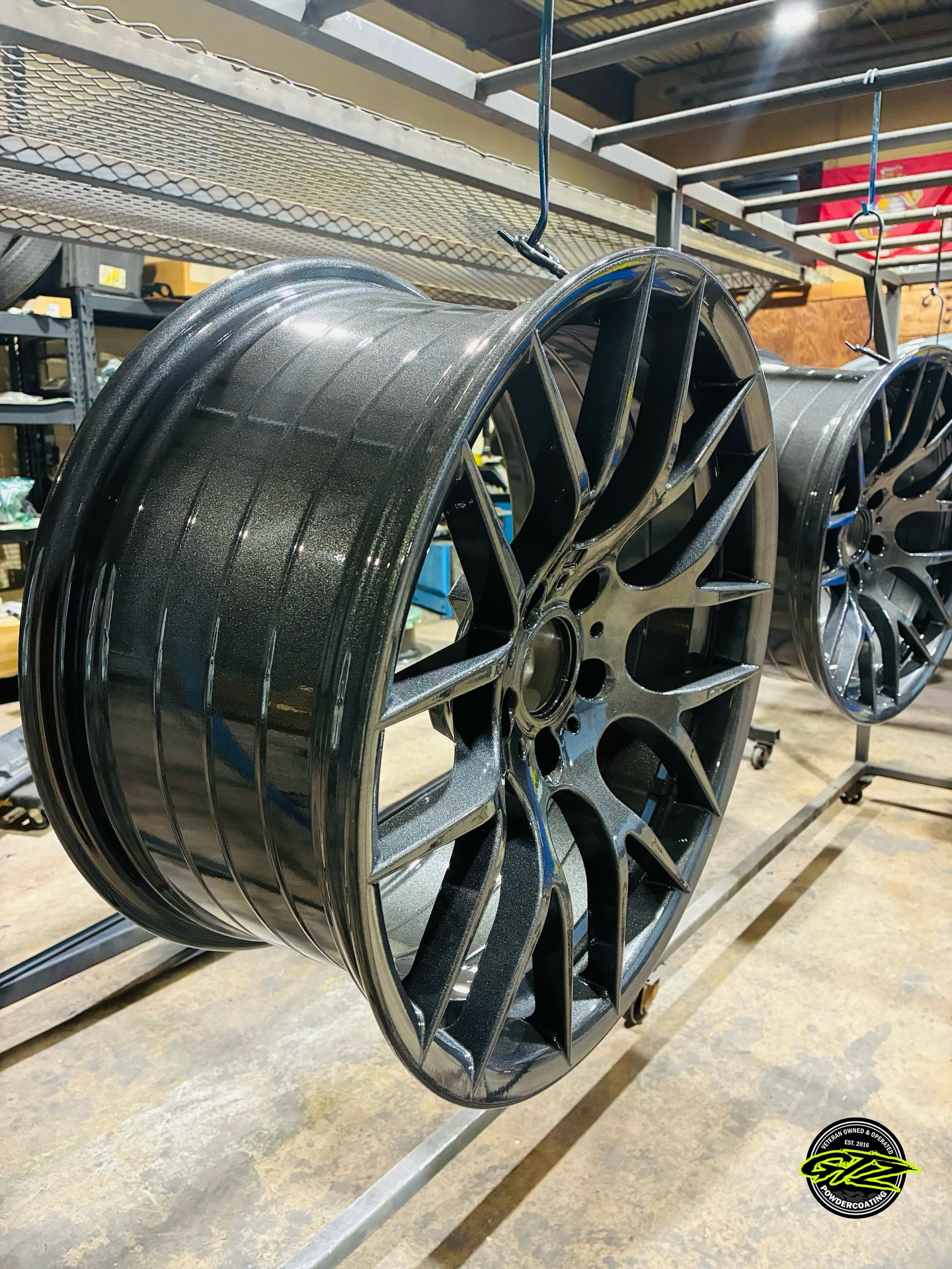 BMW wheels coated in Crystal Grey @rgcharles1109
#gtzpowdercoating #powdercoat #powdercoated #bmw #sanantonio
GTZ Powder Coating & Auto Styling
7819 Fortune Drive Suite 101
San Antonio, Texas 78250
Call/Text 210-627-5273
š Powder Coating
š Paint Protection Film
š Vehicle Detailing
š Vinyl Wraps
š Window Tint
š Chrome Deletes
š Caliper Painting
š Paint Correction
š Ceramic Coating
š High Temp Ceramic Coating